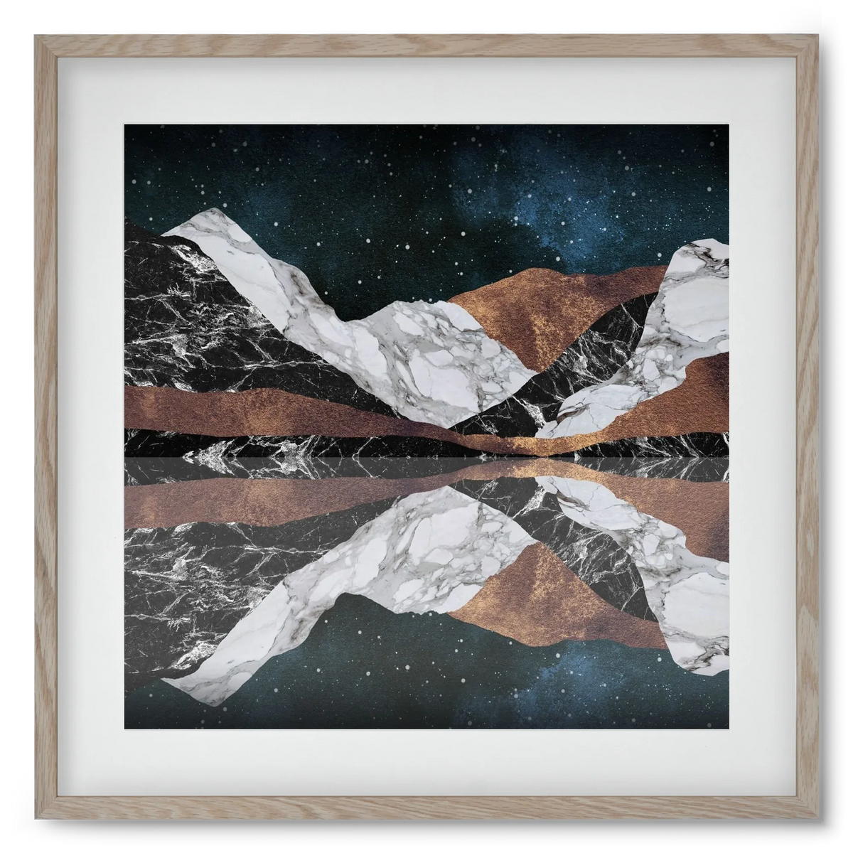 Landscape Mountains - artbridge