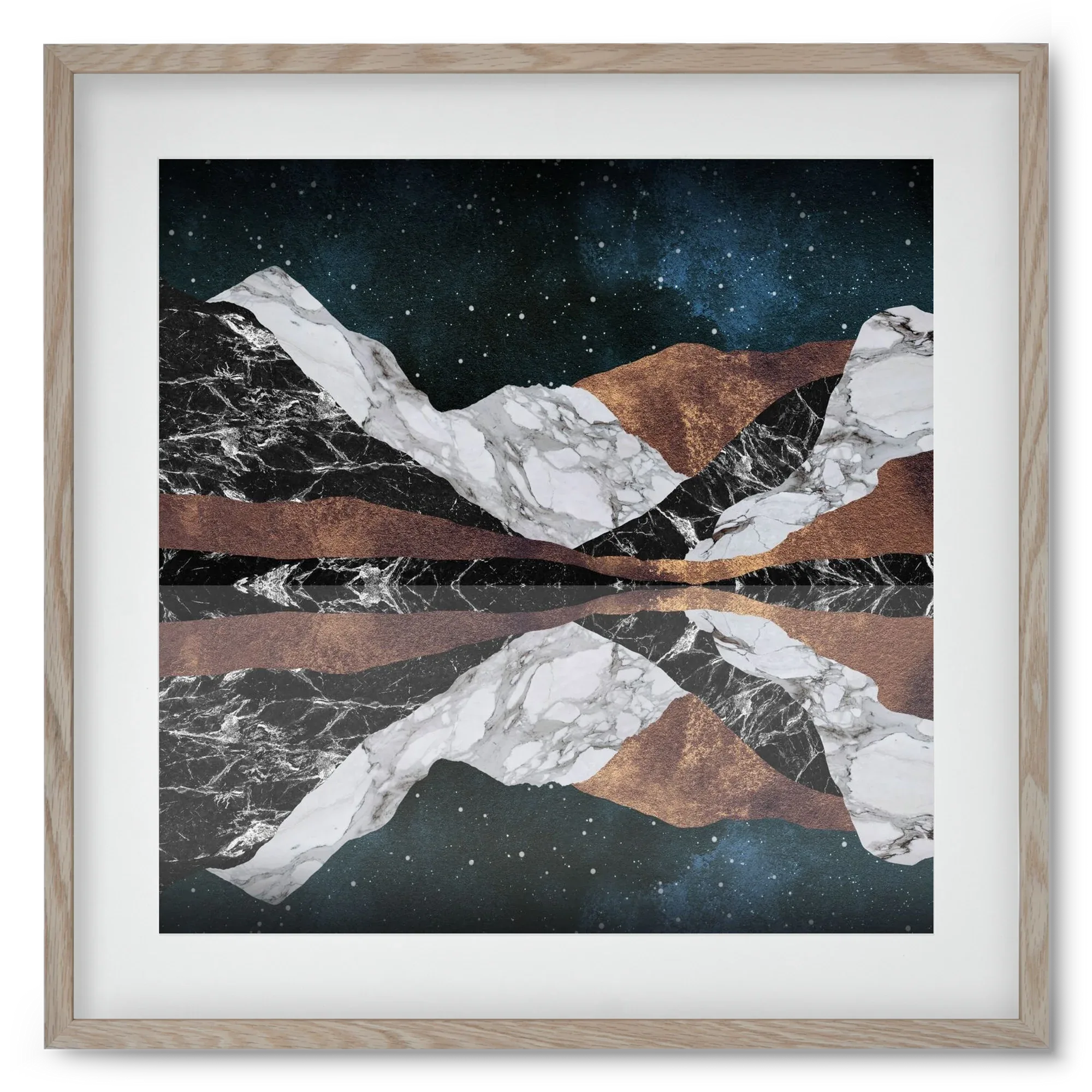 Landscape Mountains - artbridge