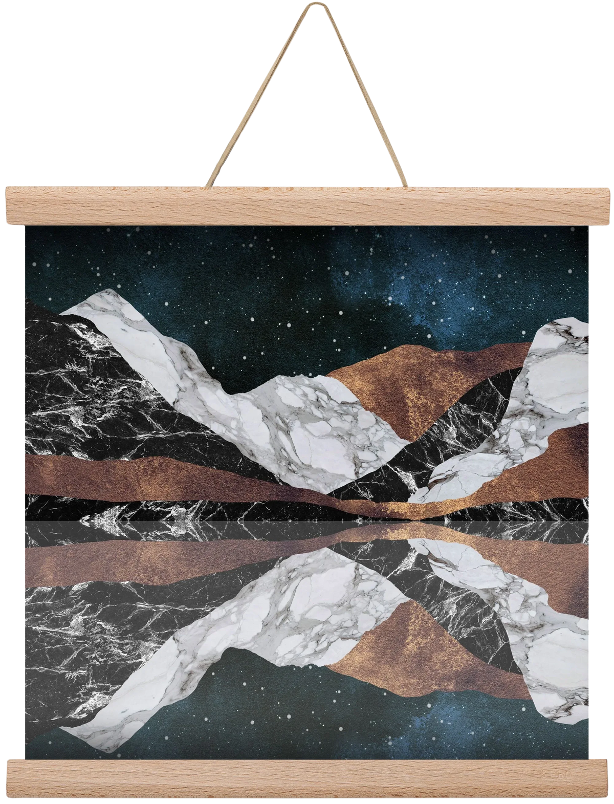 Landscape Mountains - artbridge