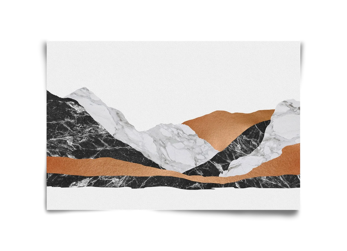 Marble Landscape I - artbridge