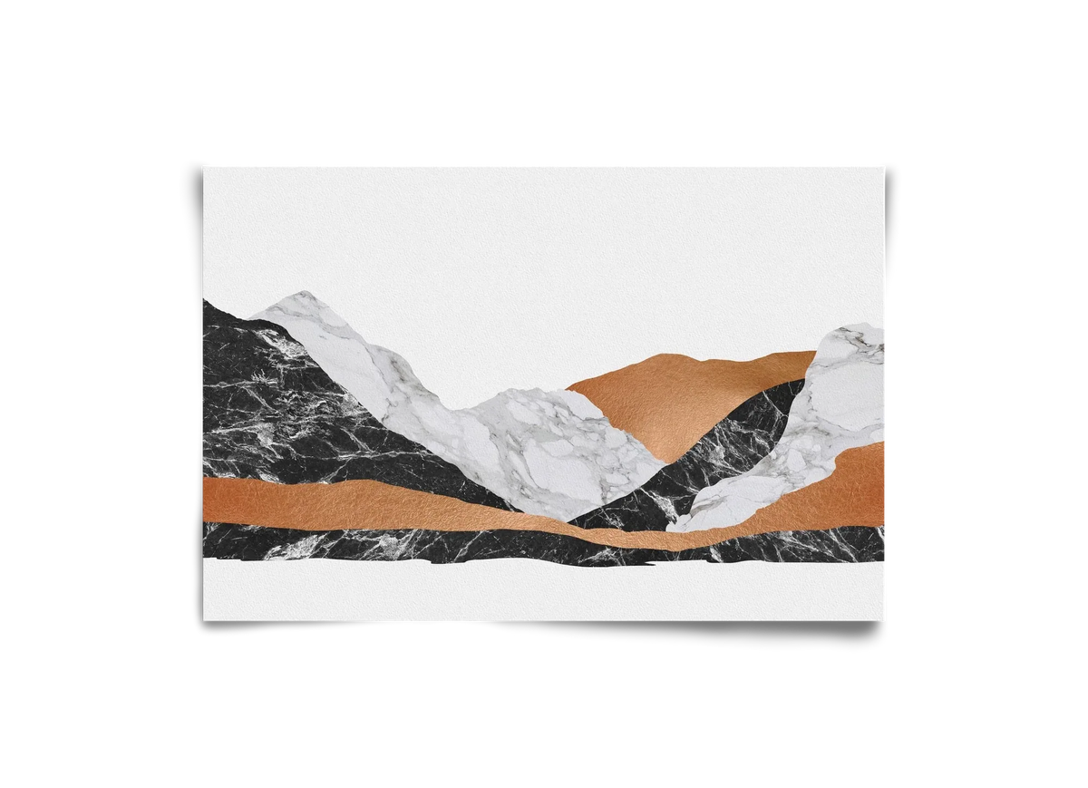 Marble Landscape I - artbridge