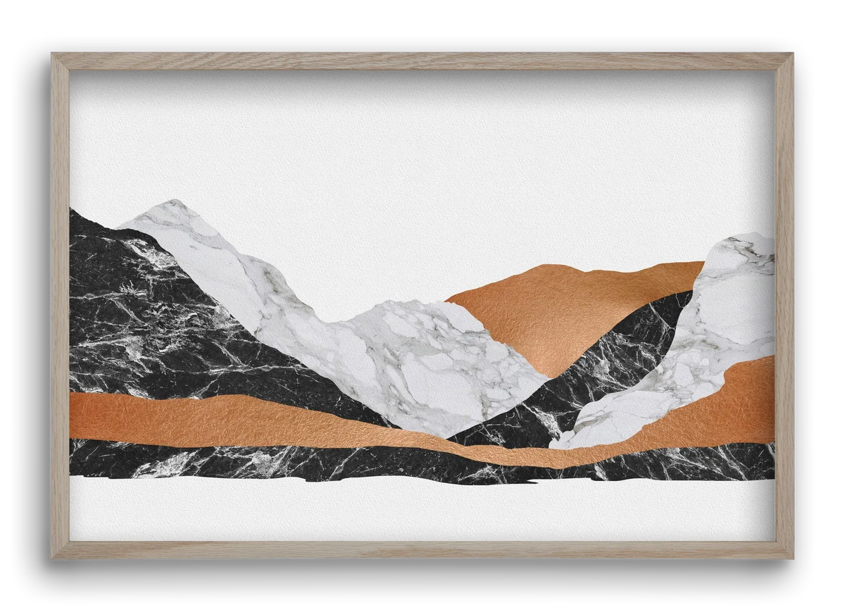 Marble Landscape I - artbridge