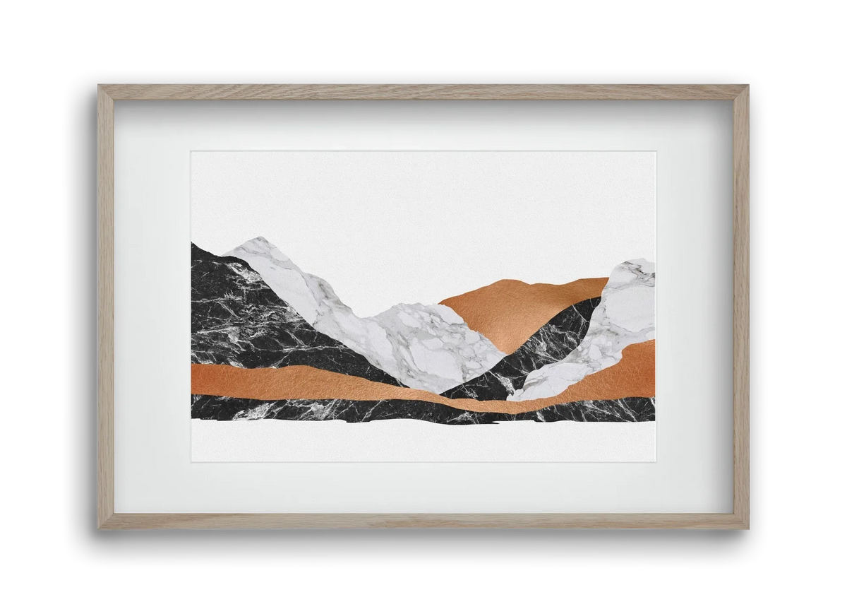 Marble Landscape I - artbridge