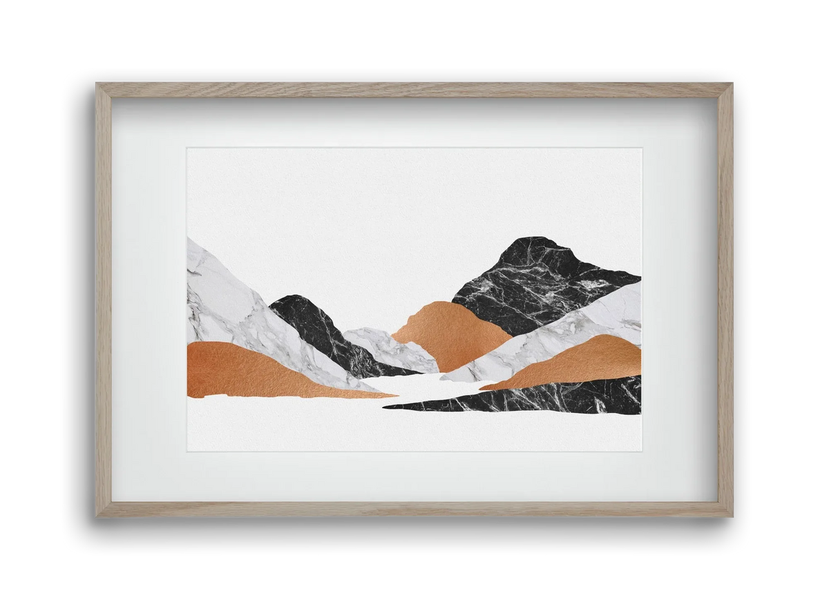 Marble Landscape II - artbridge