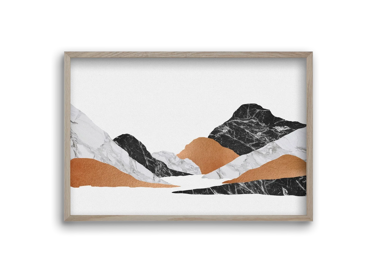 Marble Landscape II - artbridge