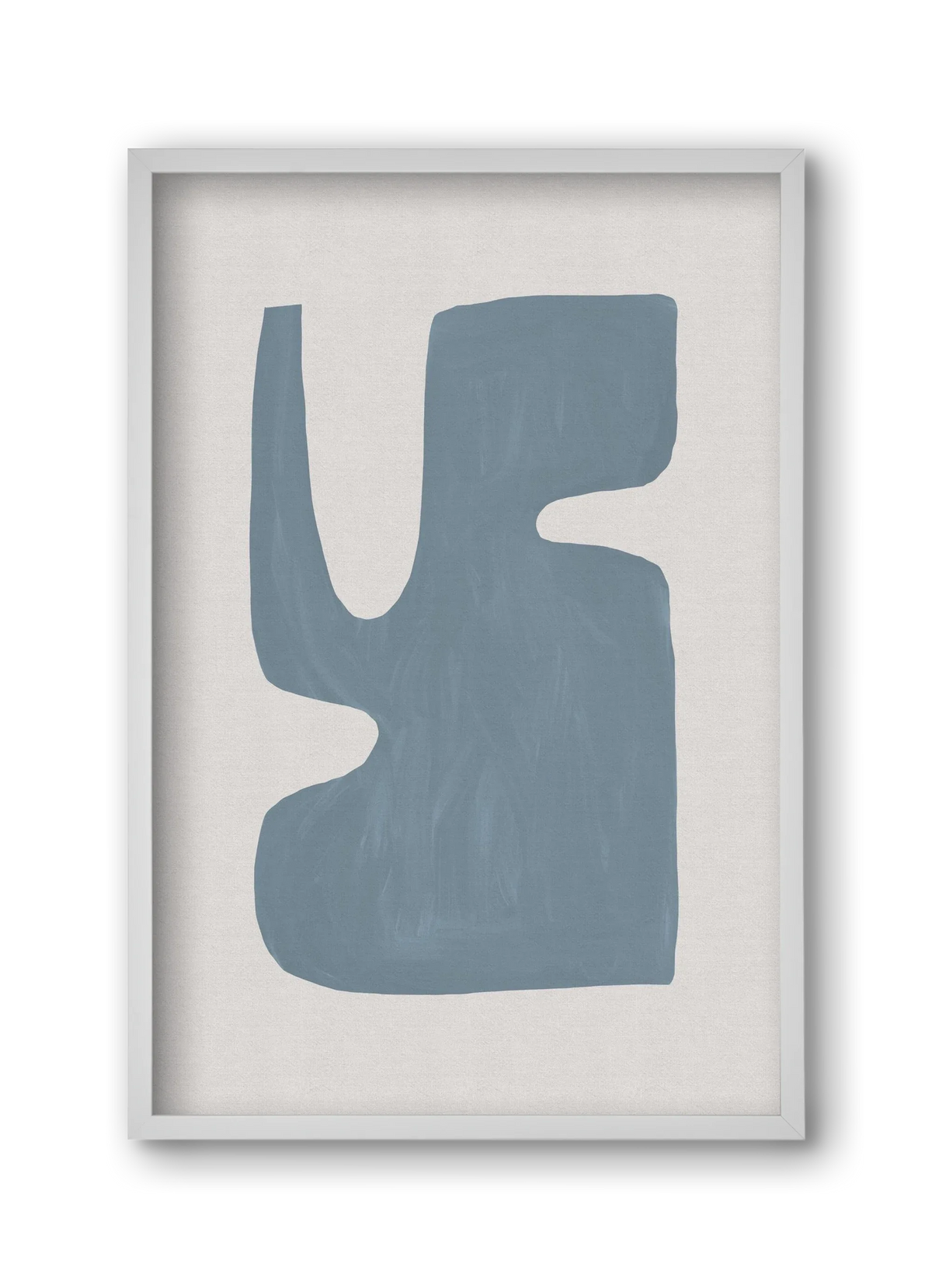 Mid Century Blue I - artbridge