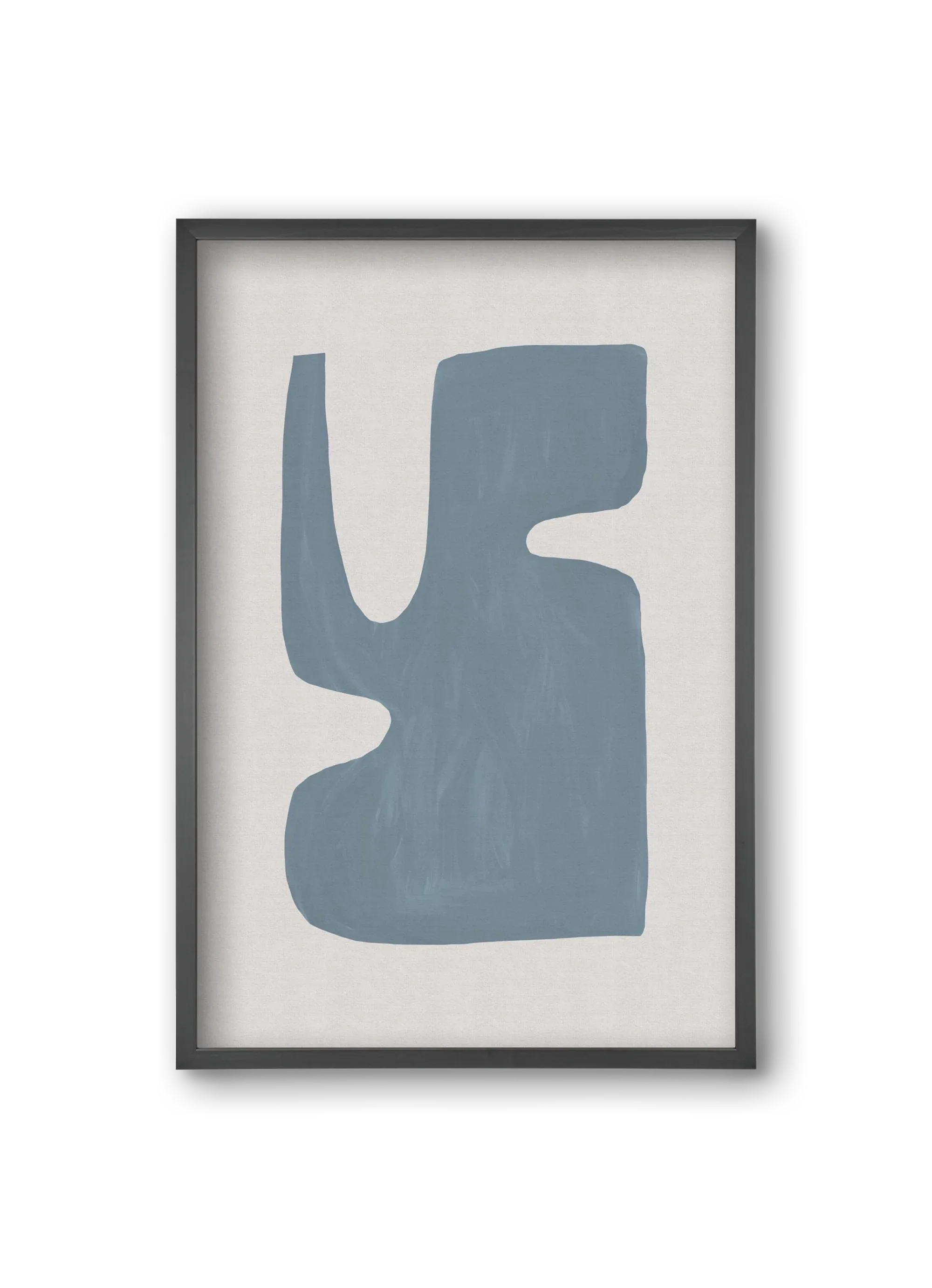 Mid Century Blue I - artbridge