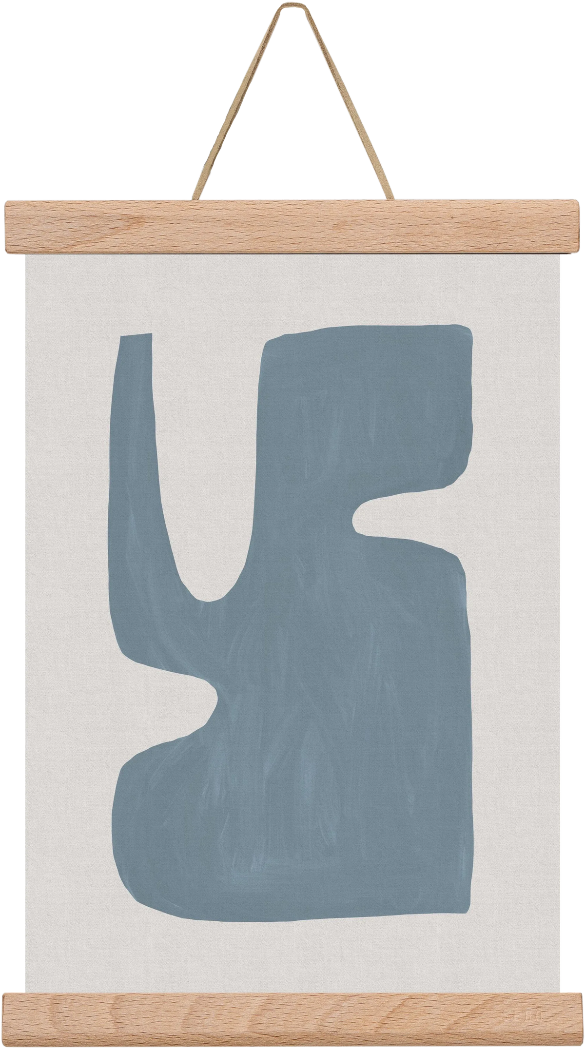 Mid Century Blue I - artbridge