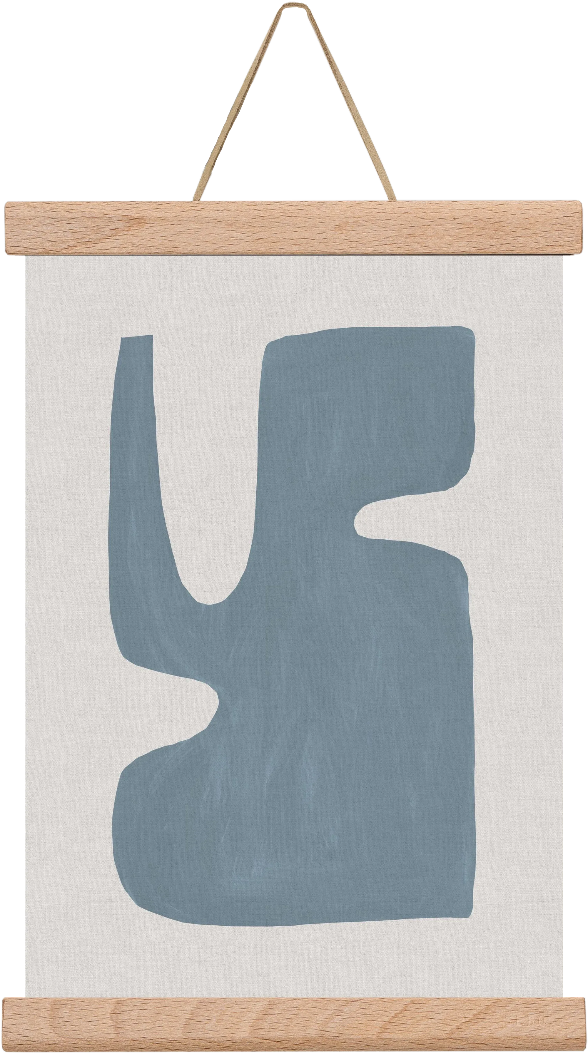 Mid Century Blue I - artbridge