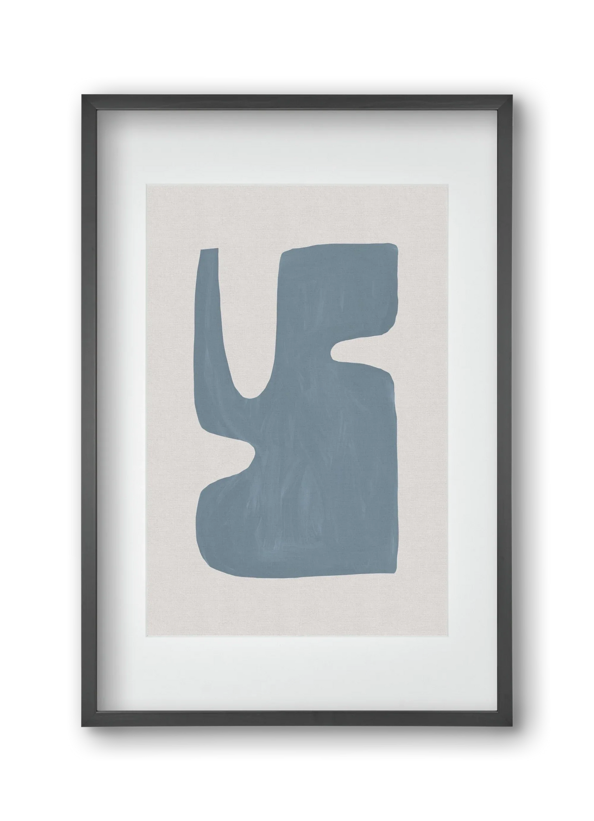 Mid Century Blue I - artbridge