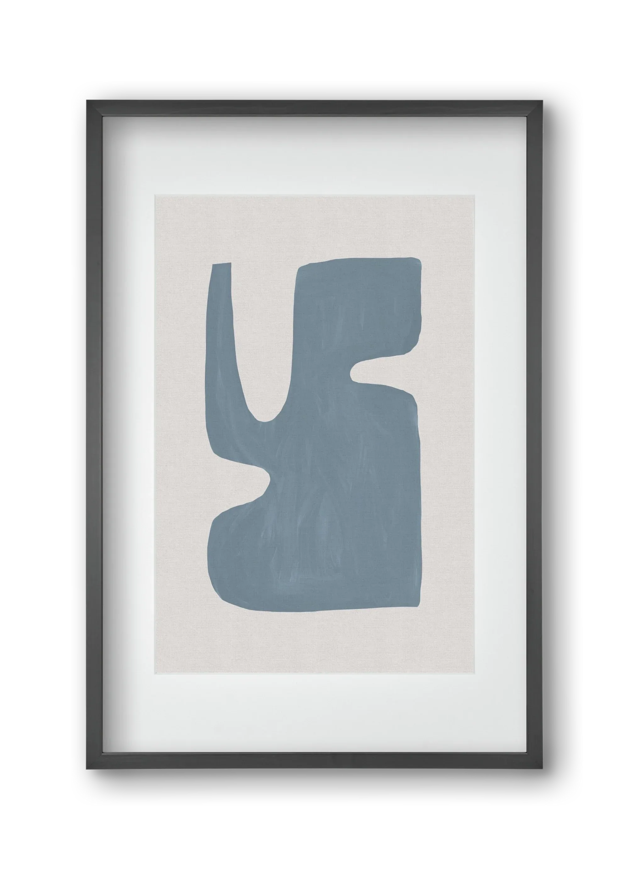 Mid Century Blue I - artbridge