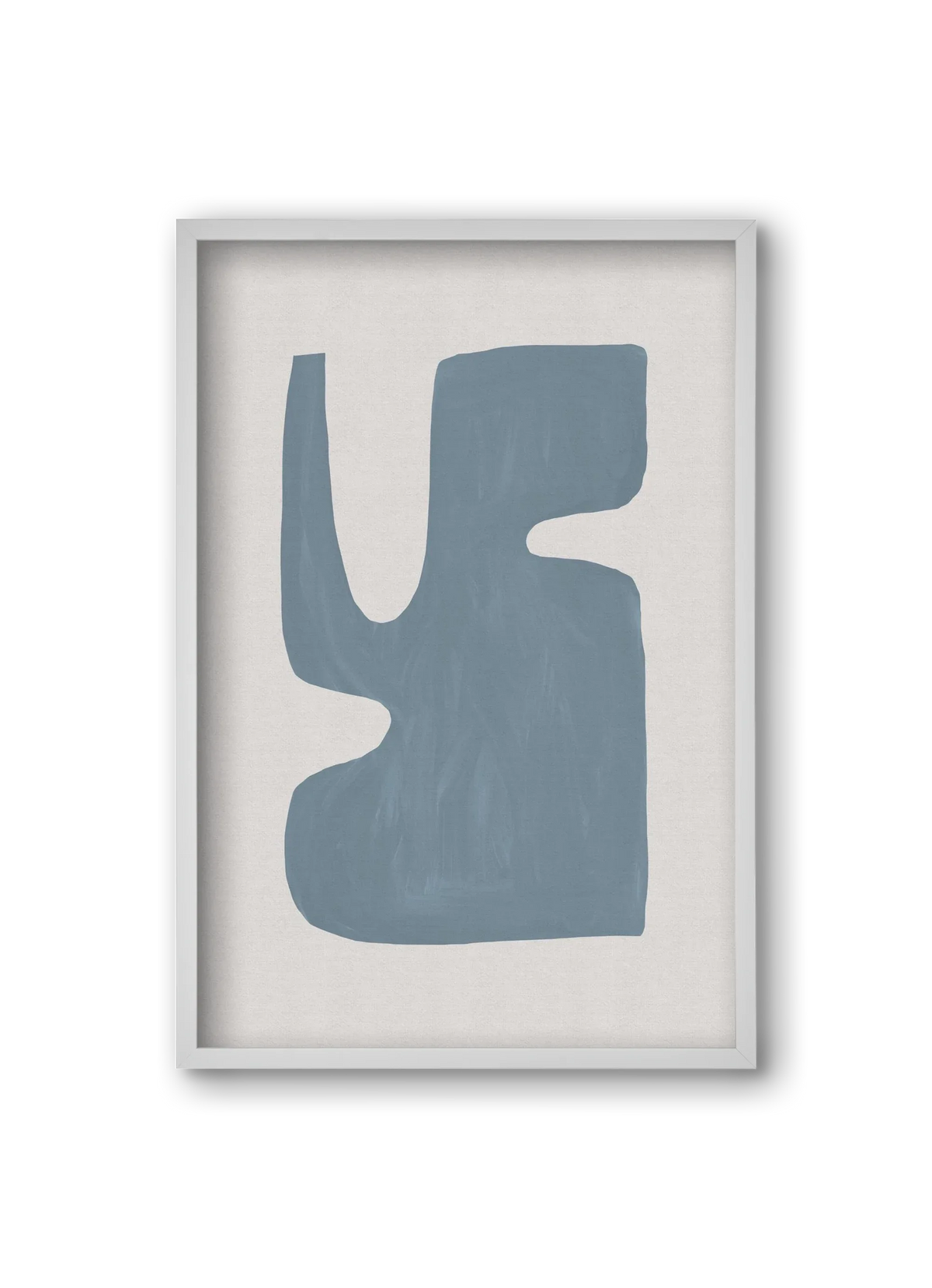 Mid Century Blue I - artbridge