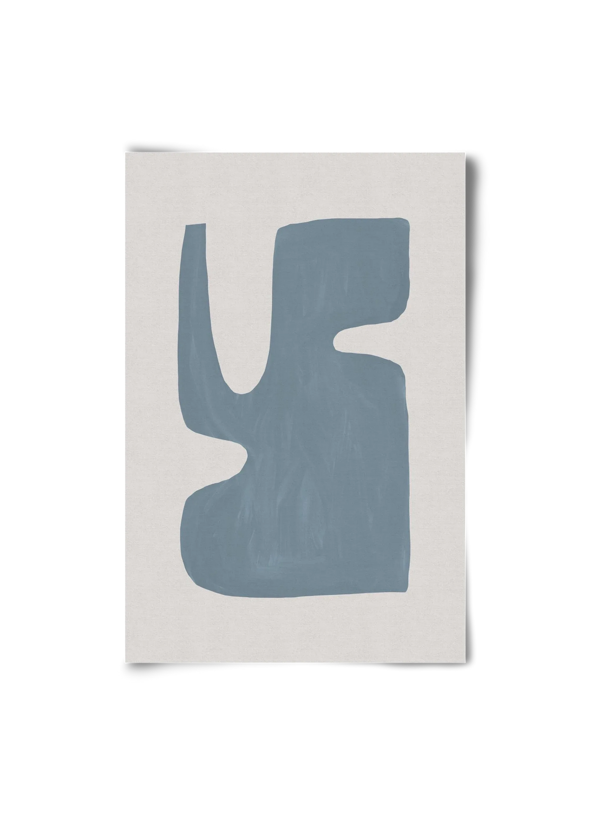 Mid Century Blue I - artbridge