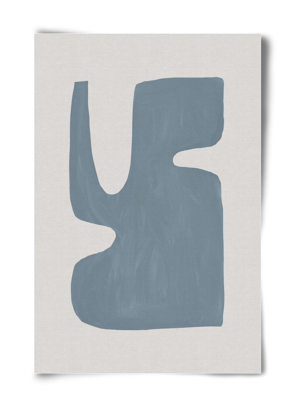 Mid Century Blue I - artbridge