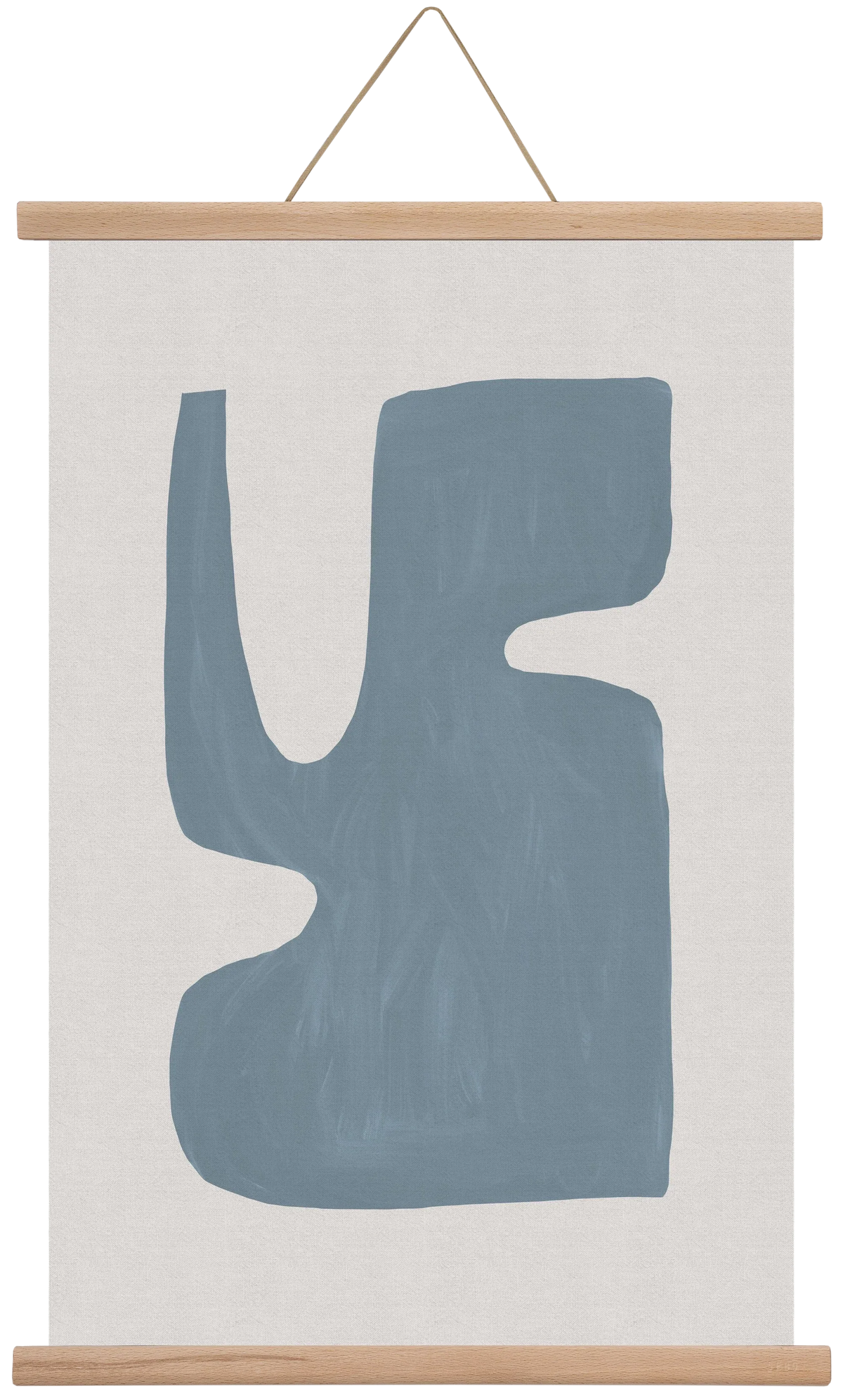 Mid Century Blue I - artbridge