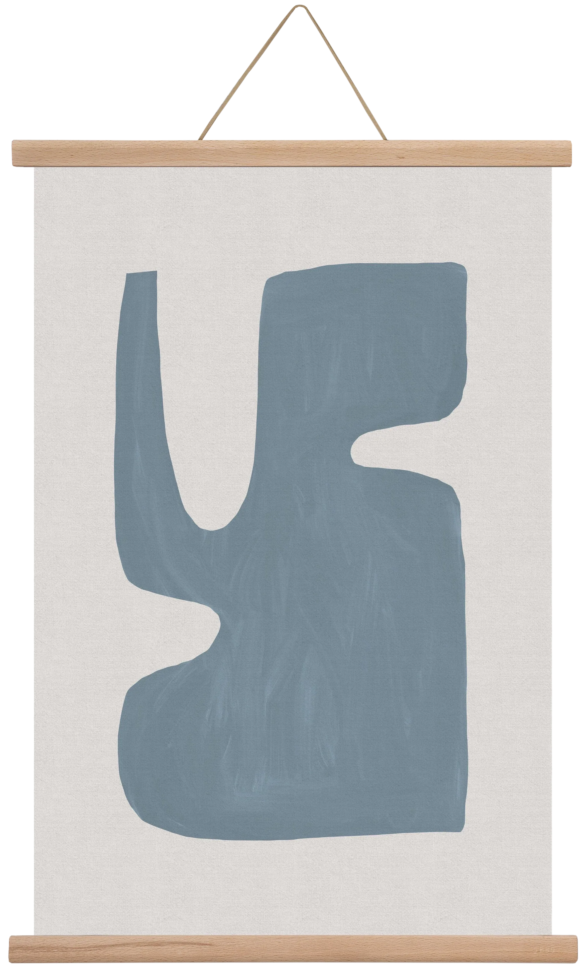 Mid Century Blue I - artbridge