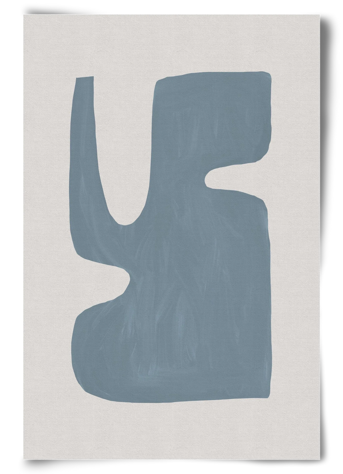 Mid Century Blue I - artbridge