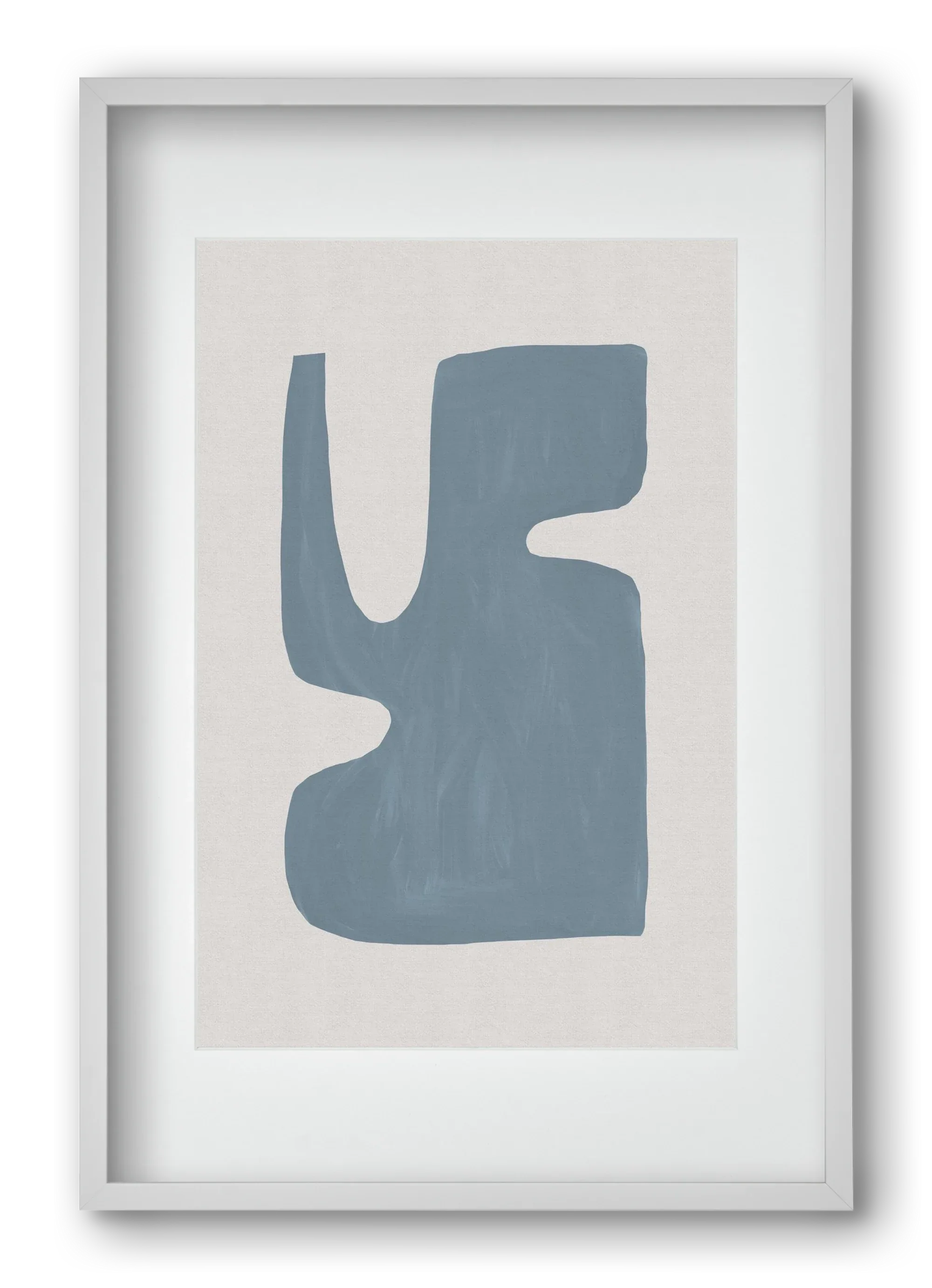 Mid Century Blue I - artbridge