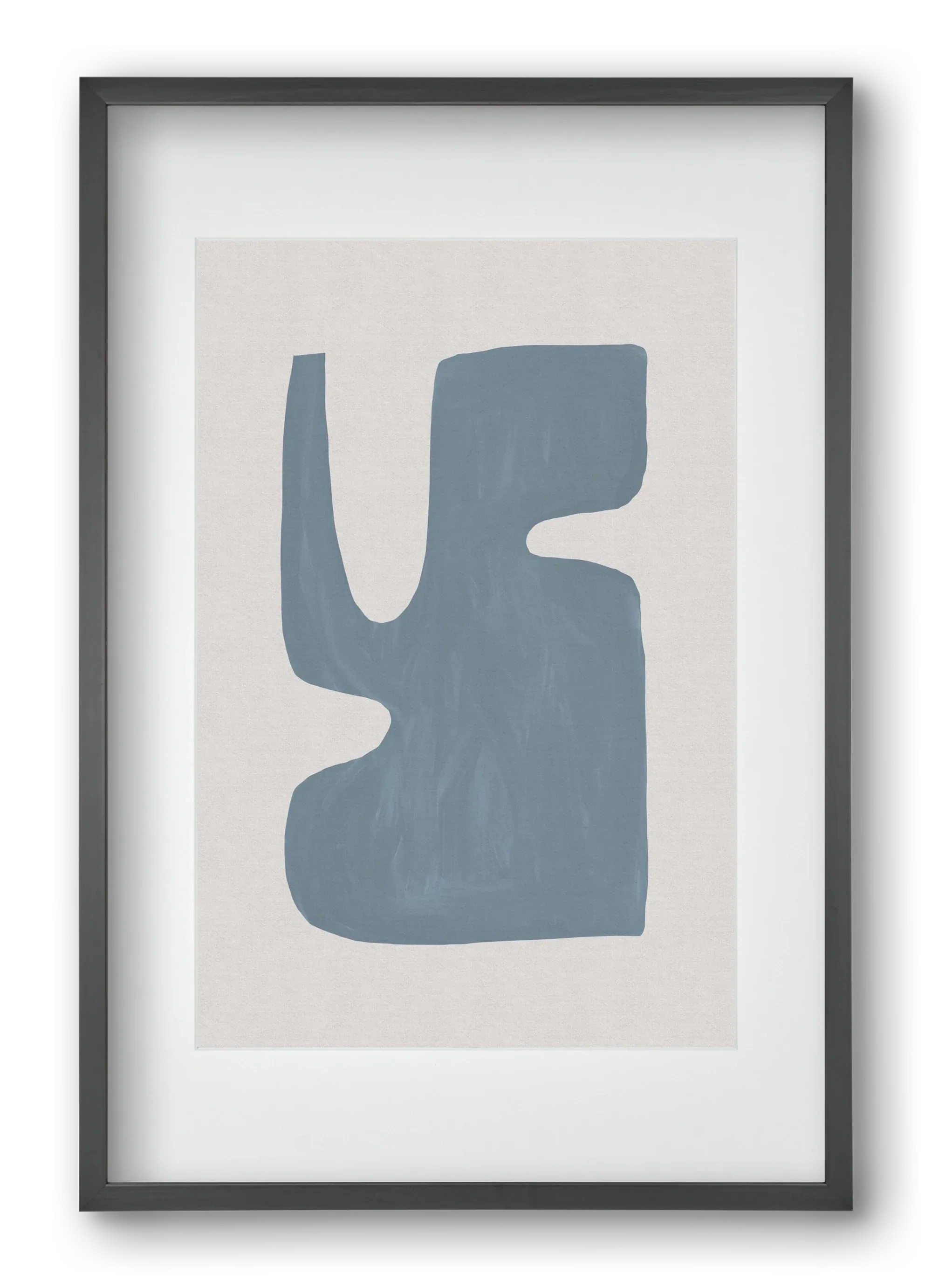 Mid Century Blue I - artbridge