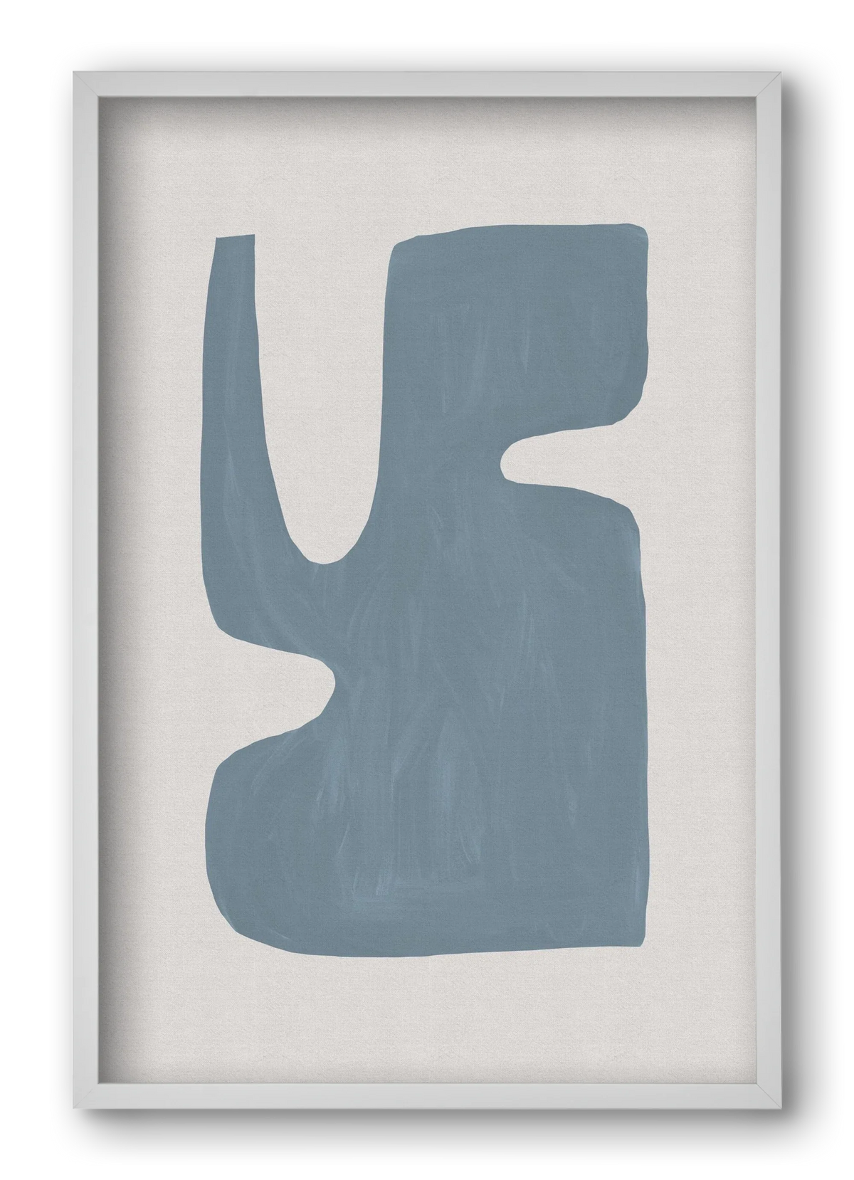 Mid Century Blue I - artbridge