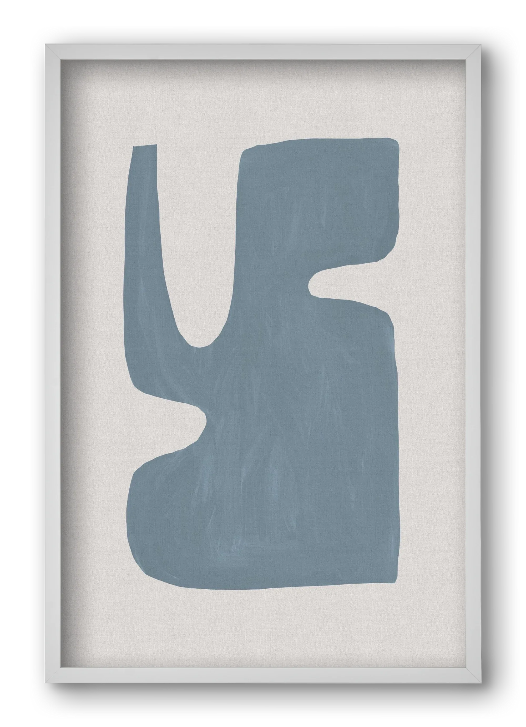 Mid Century Blue I - artbridge