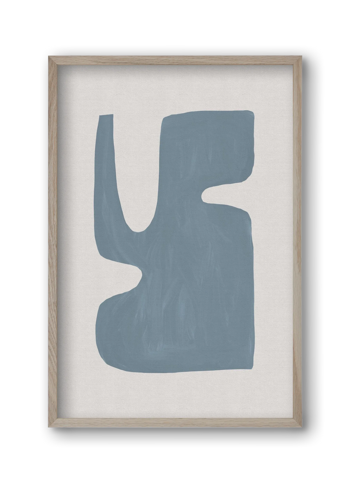 Mid Century Blue I - artbridge