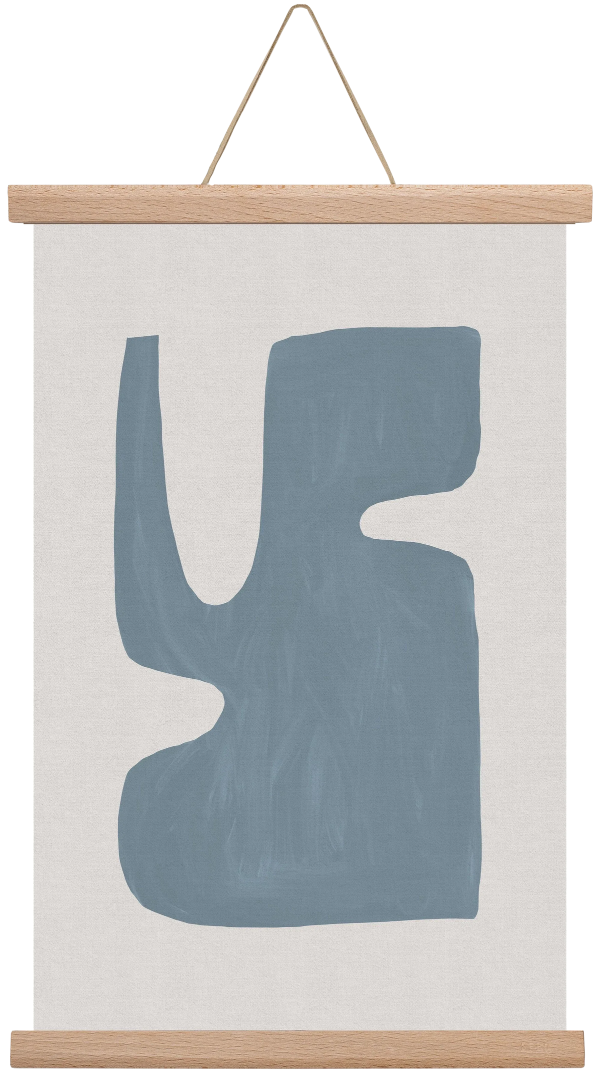 Mid Century Blue I - artbridge