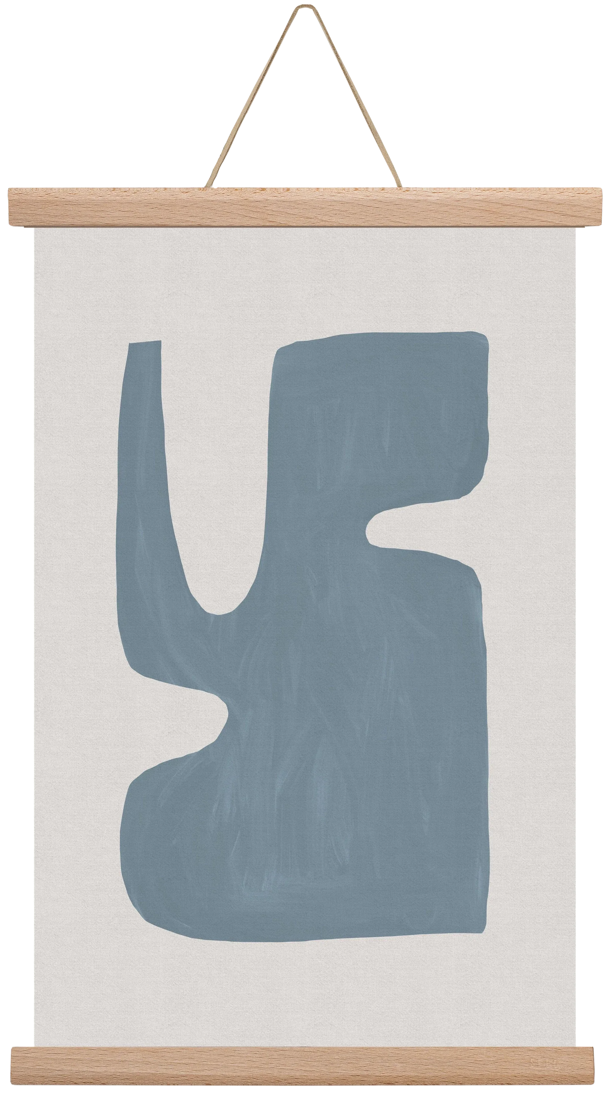 Mid Century Blue I - artbridge