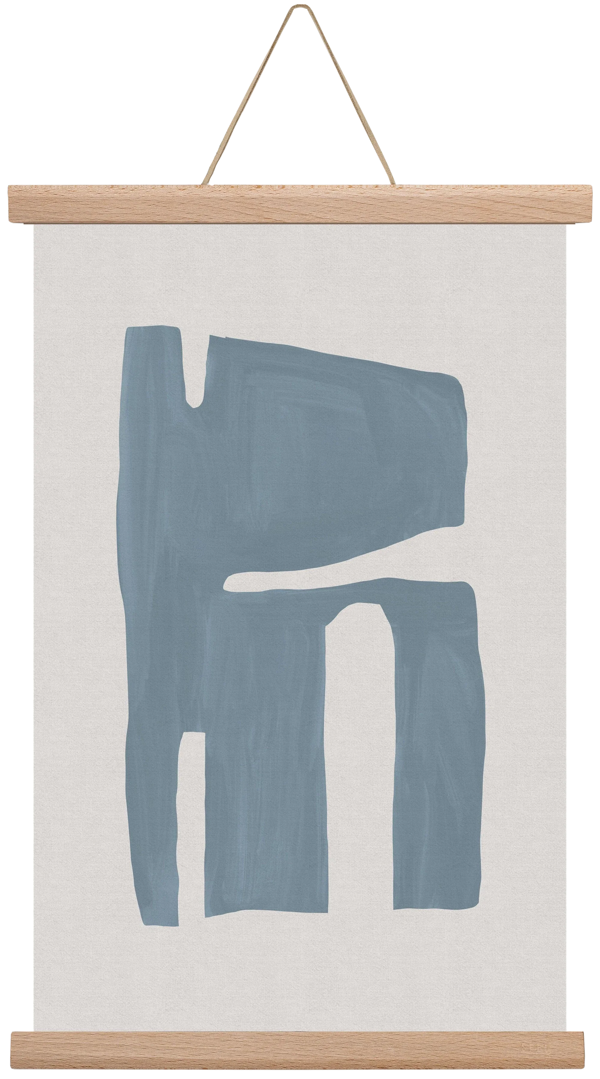 Mid Century Blue II - artbridge