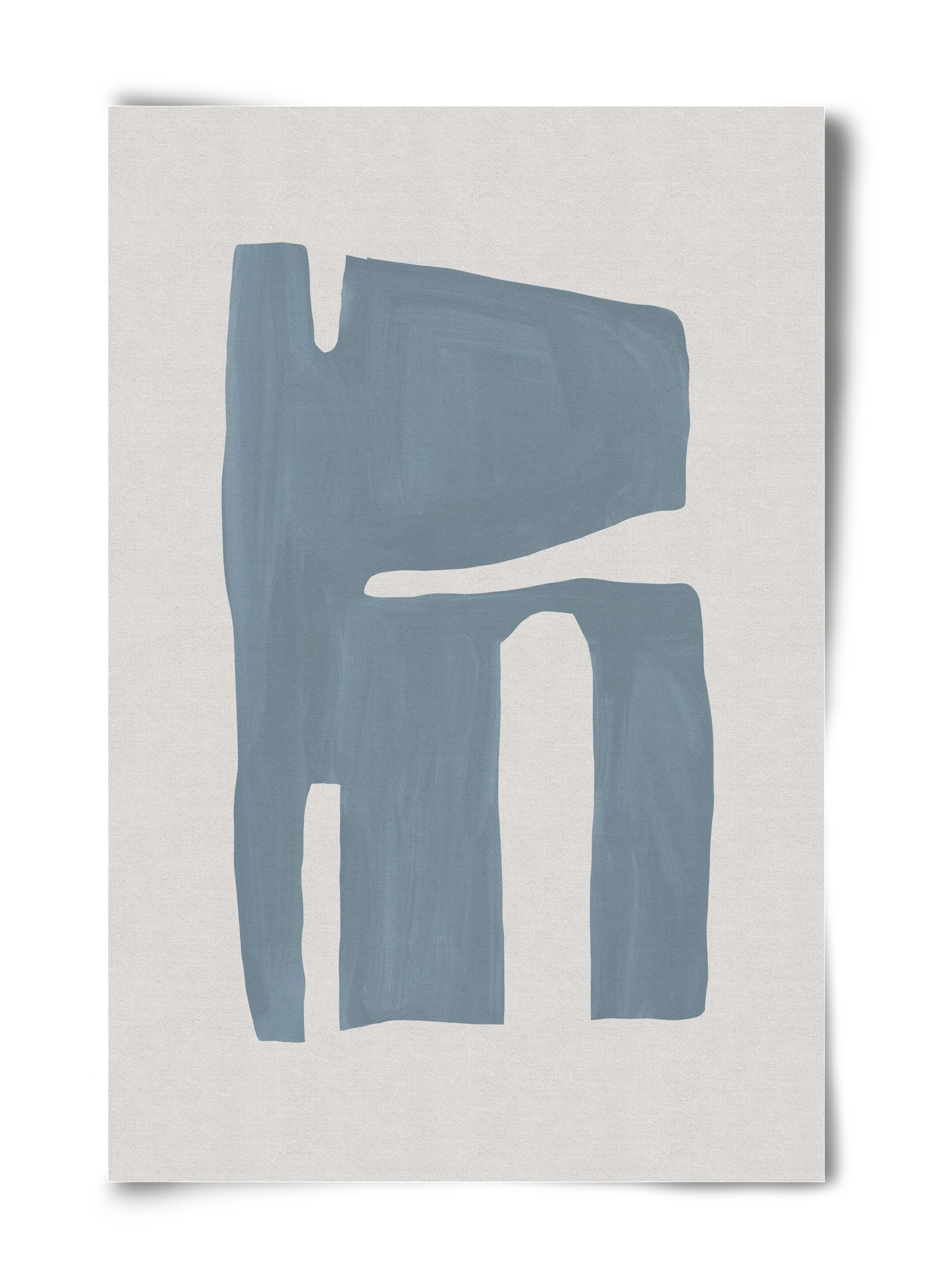 Mid Century Blue II - artbridge