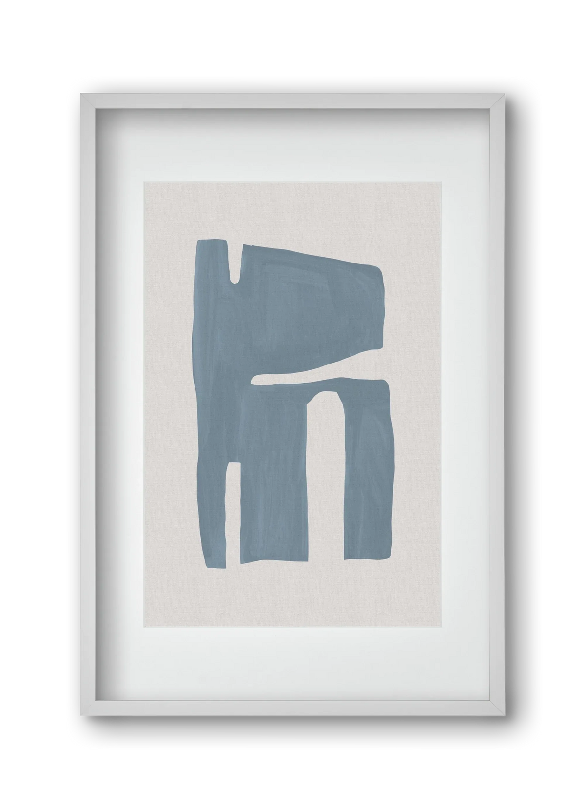 Mid Century Blue II - artbridge