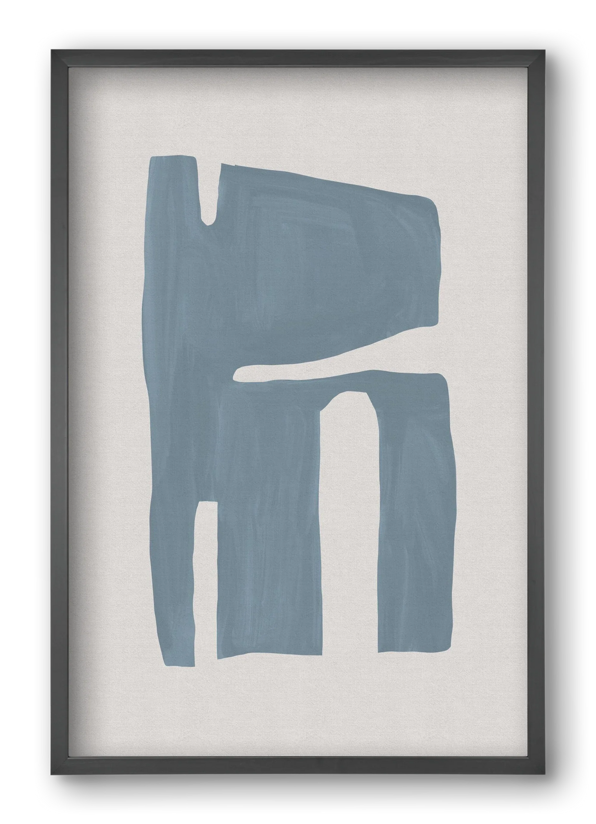 Mid Century Blue II - artbridge
