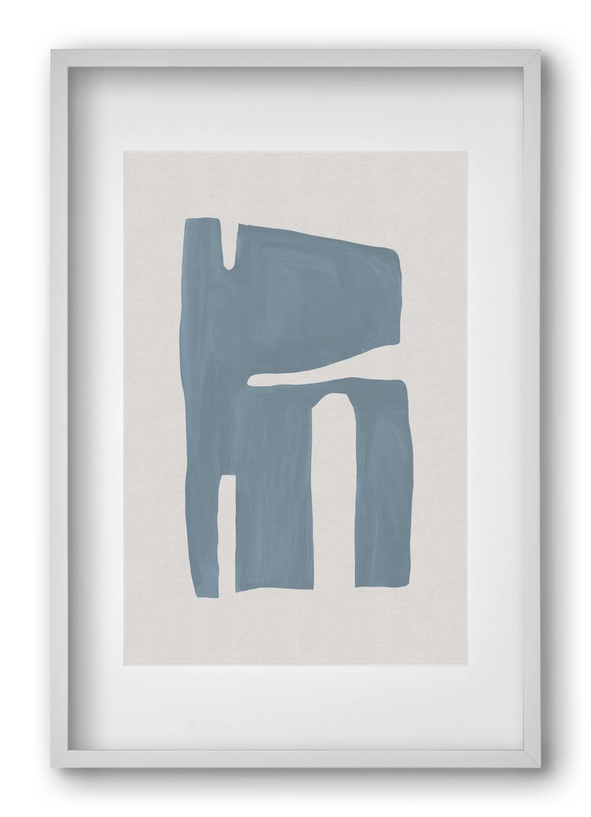 Mid Century Blue II - artbridge
