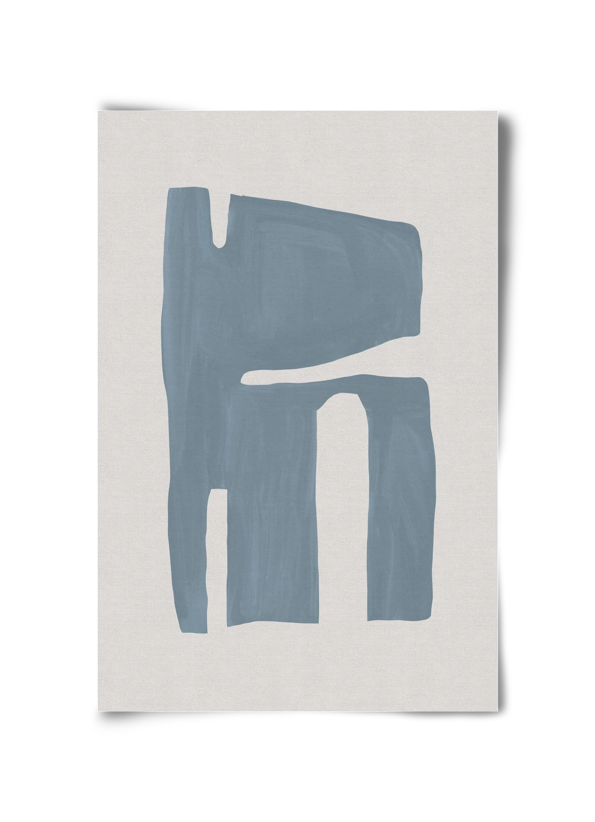 Mid Century Blue II - artbridge