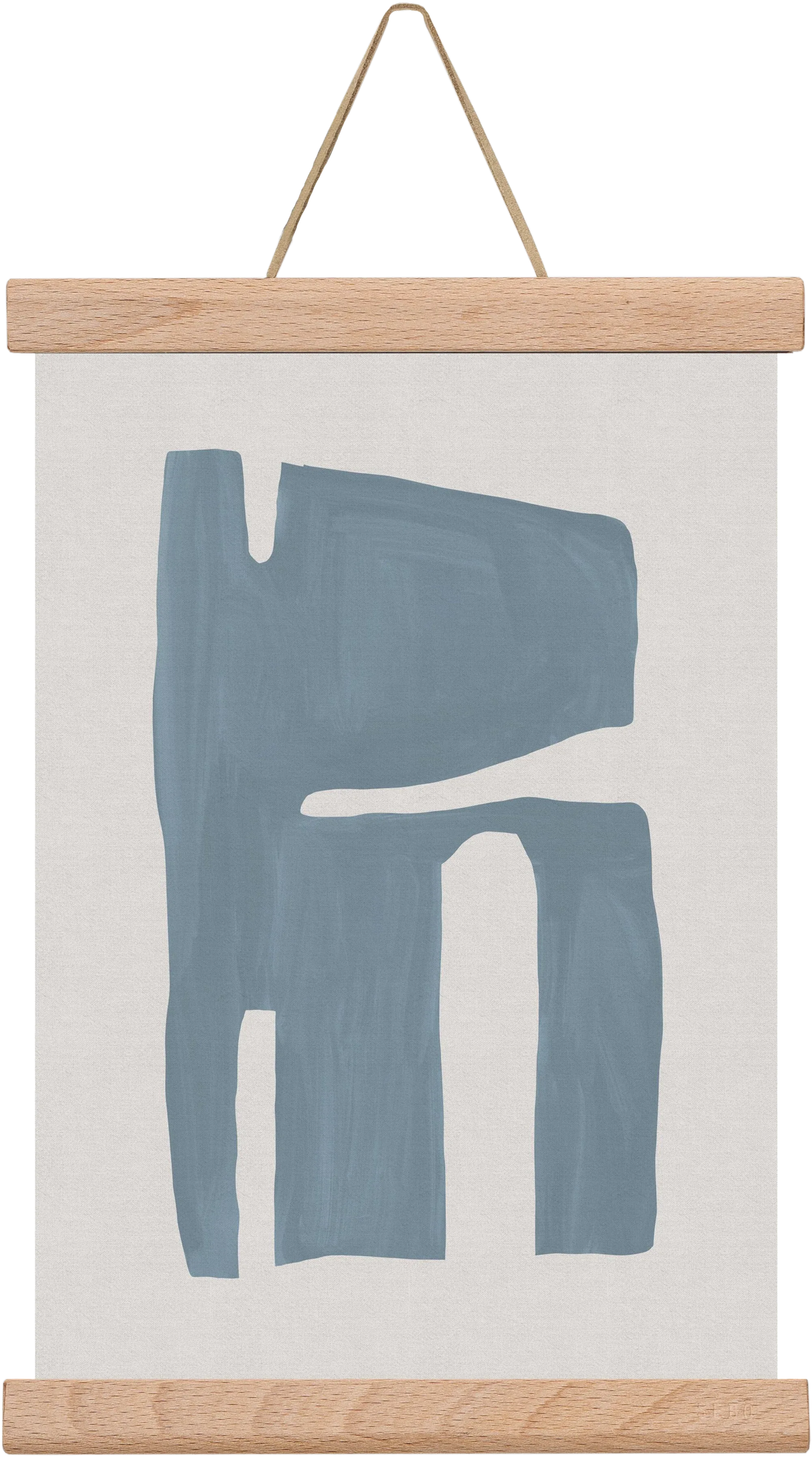 Mid Century Blue II - artbridge