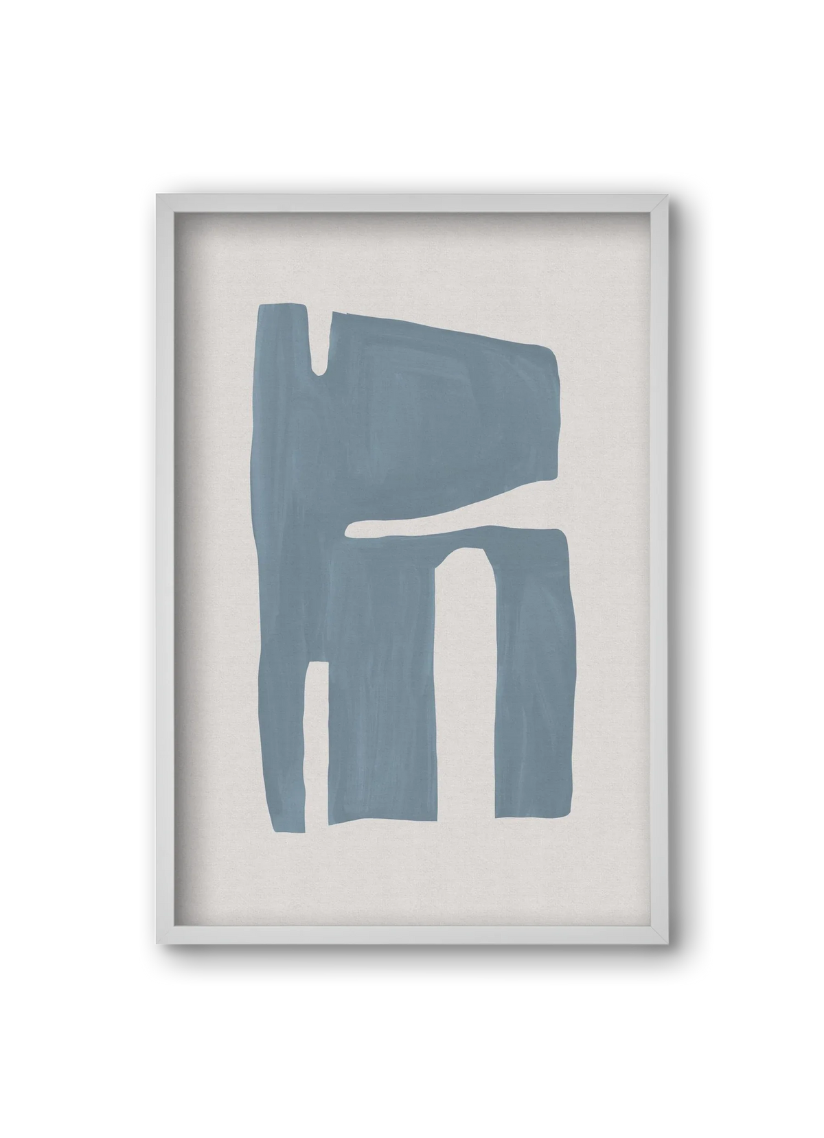 Mid Century Blue II - artbridge