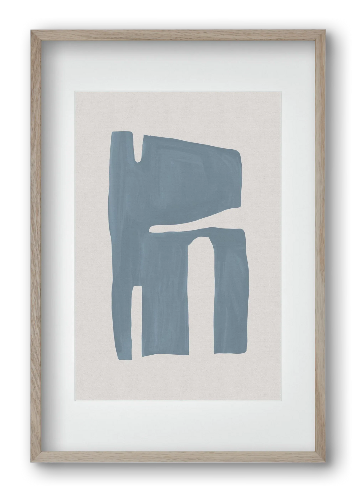 Mid Century Blue II - artbridge