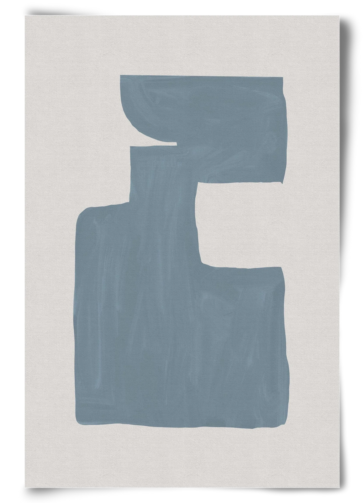 Mid Century Blue III - artbridge