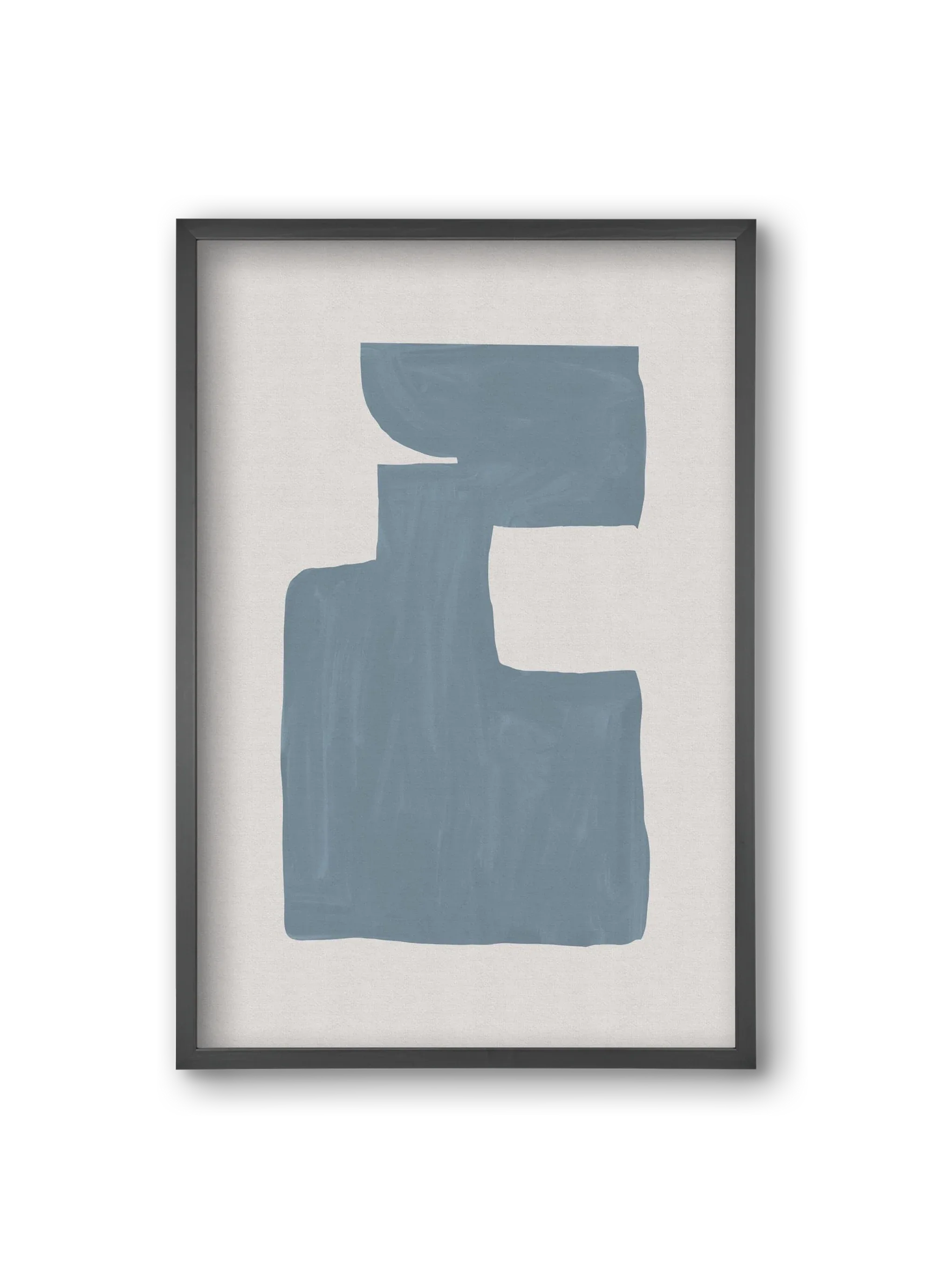 Mid Century Blue III - artbridge