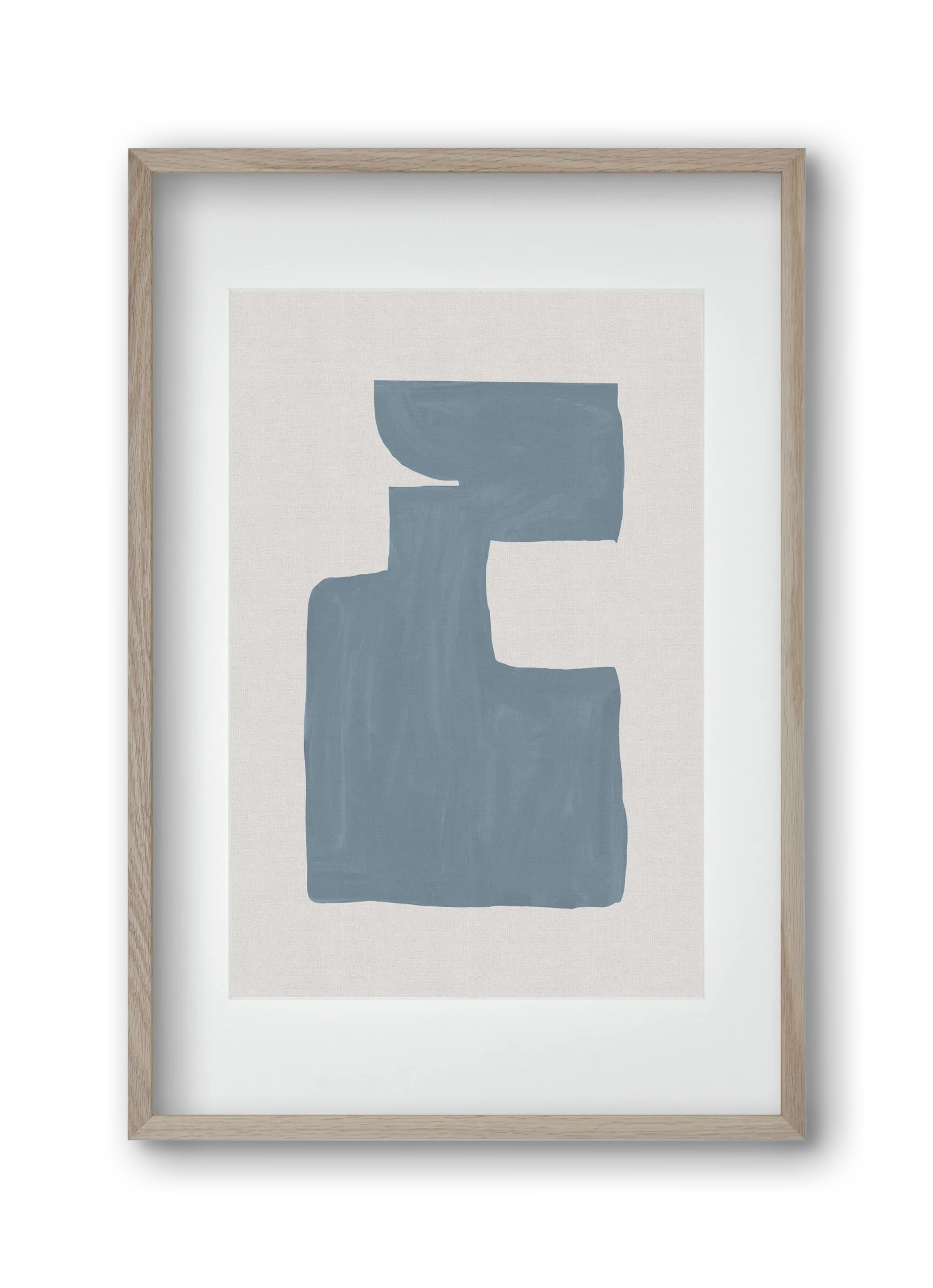 Mid Century Blue III - artbridge