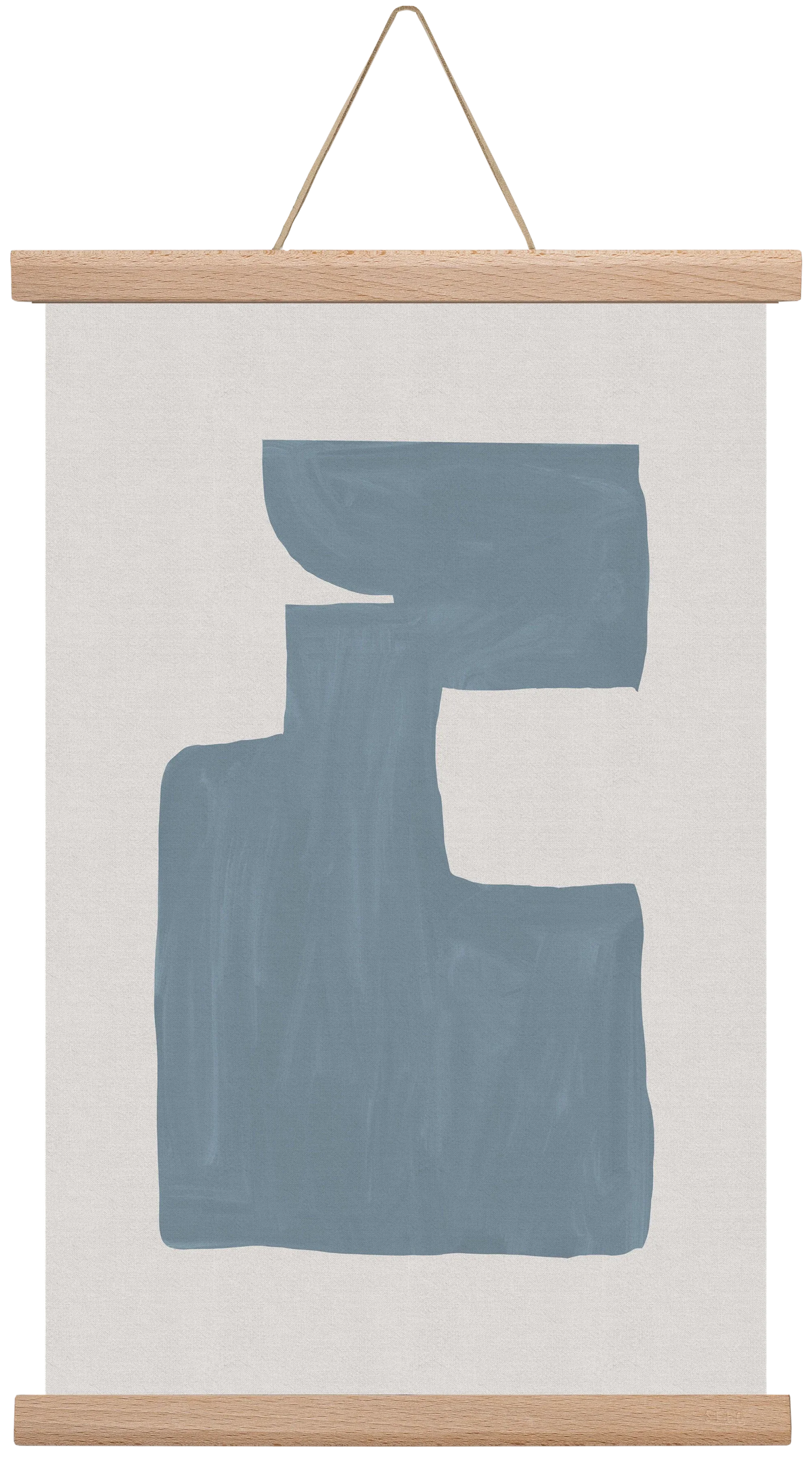 Mid Century Blue III - artbridge