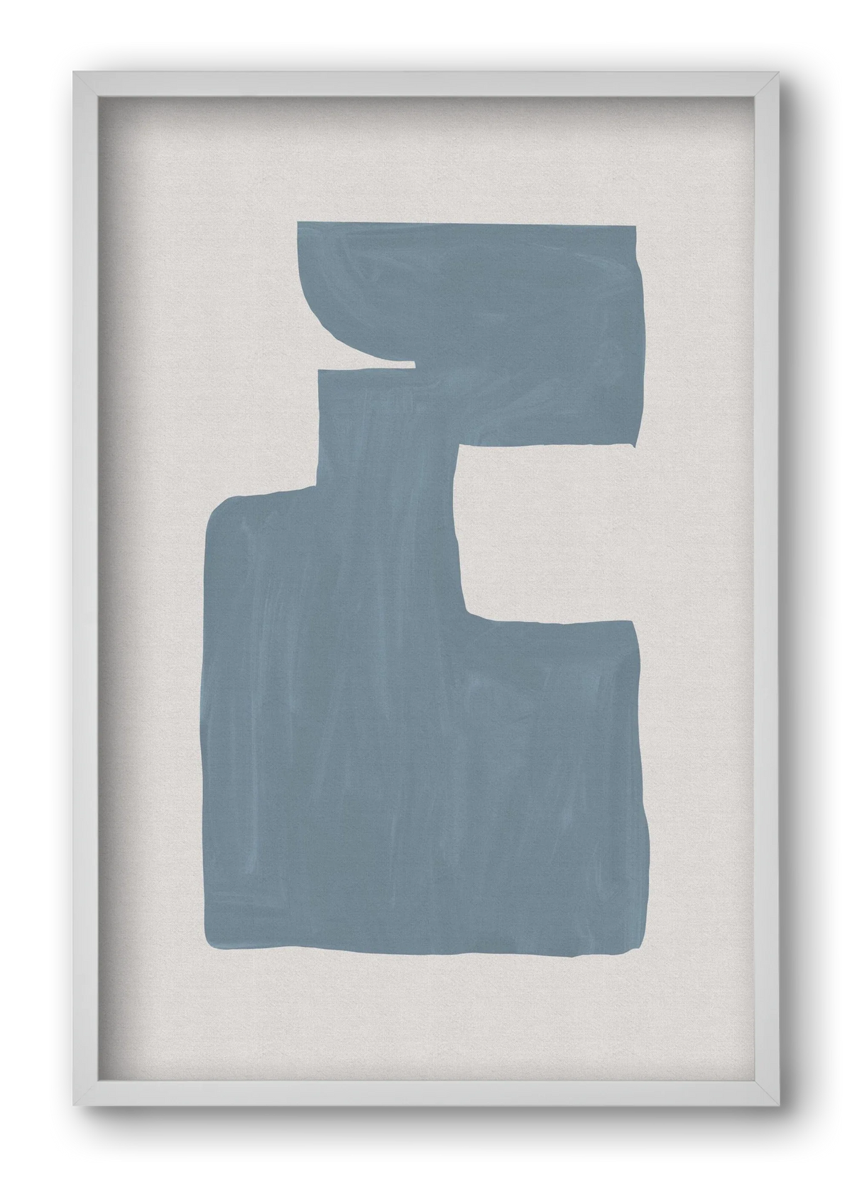 Mid Century Blue III - artbridge