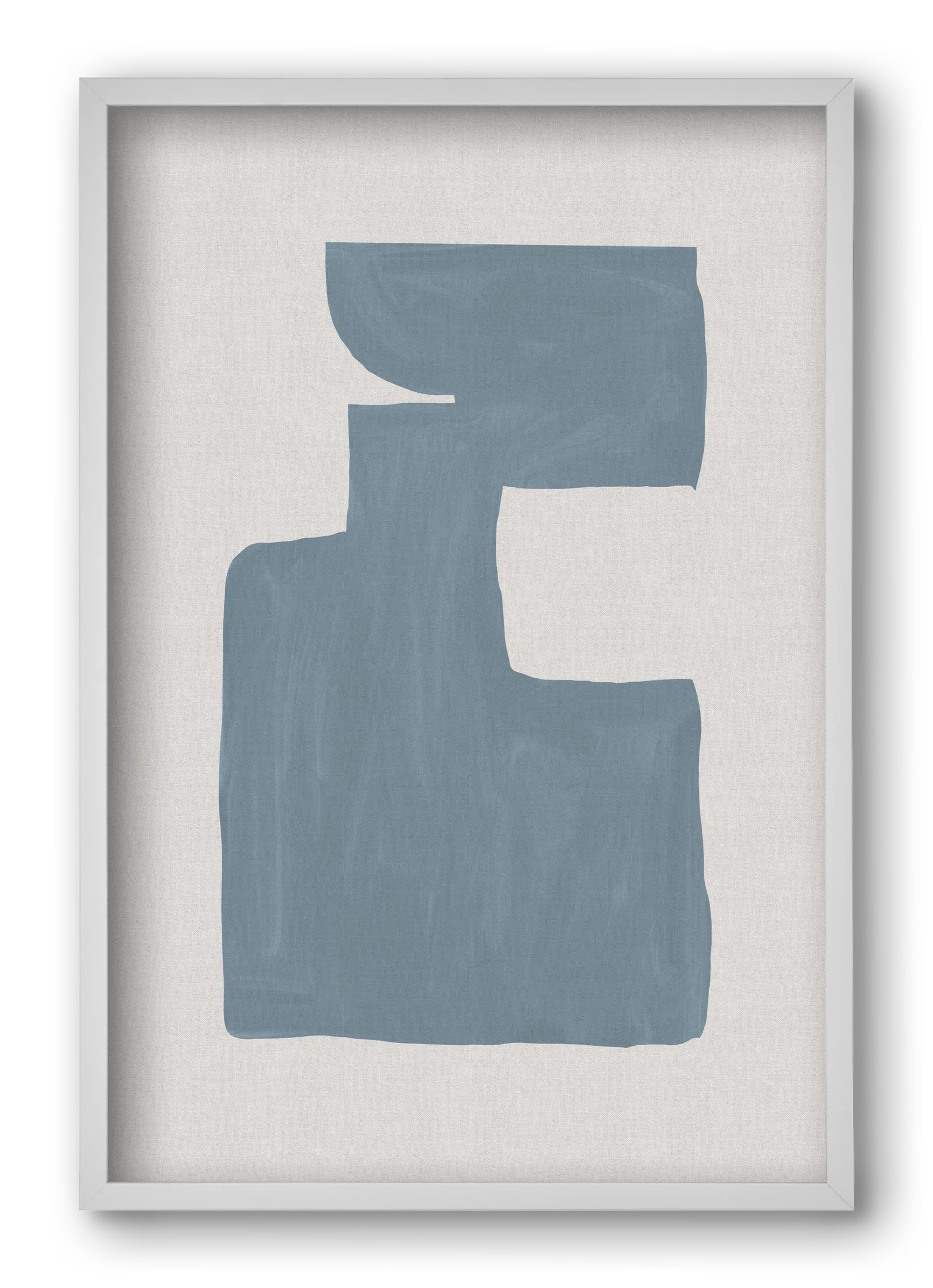Mid Century Blue III - artbridge