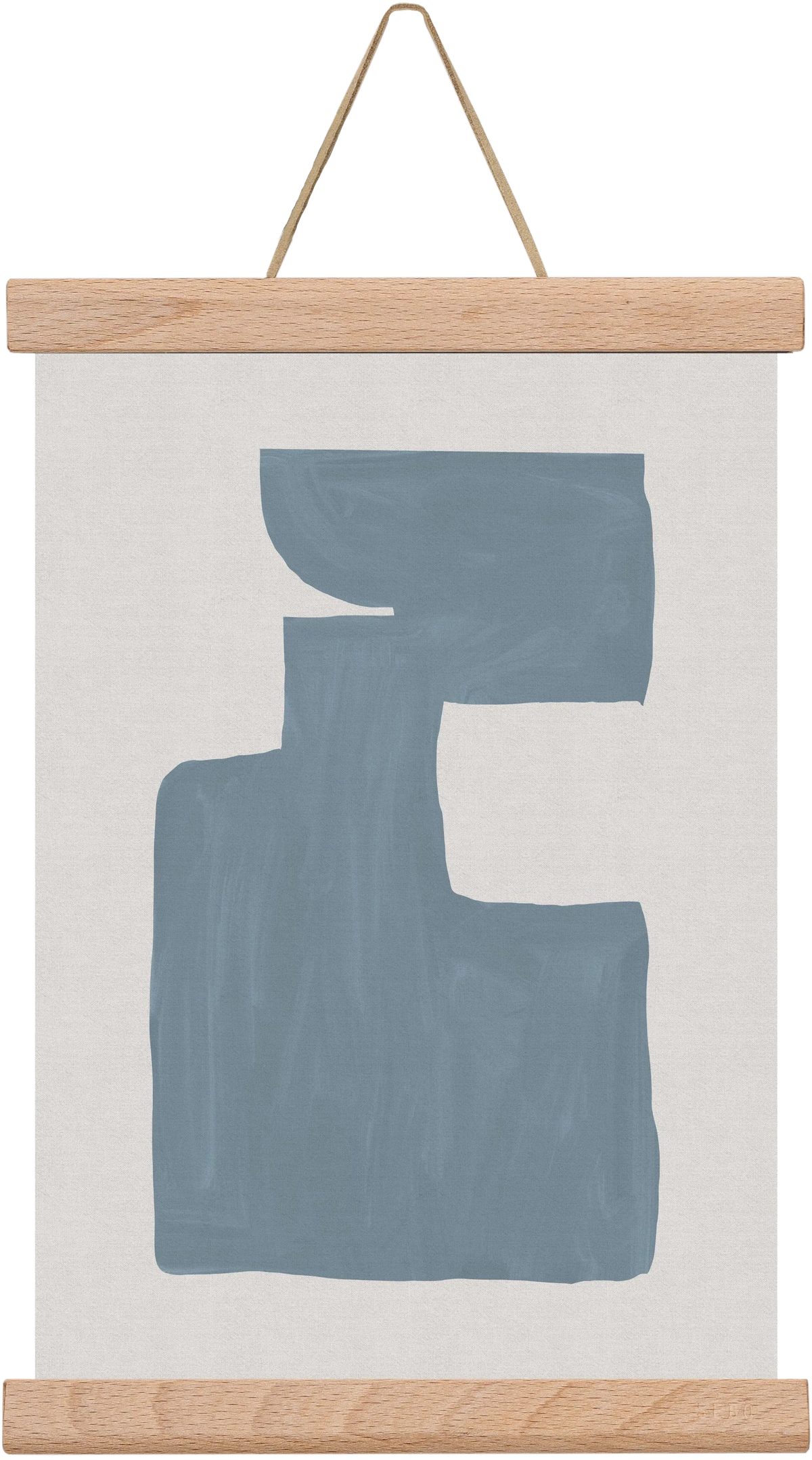 Mid Century Blue III - artbridge
