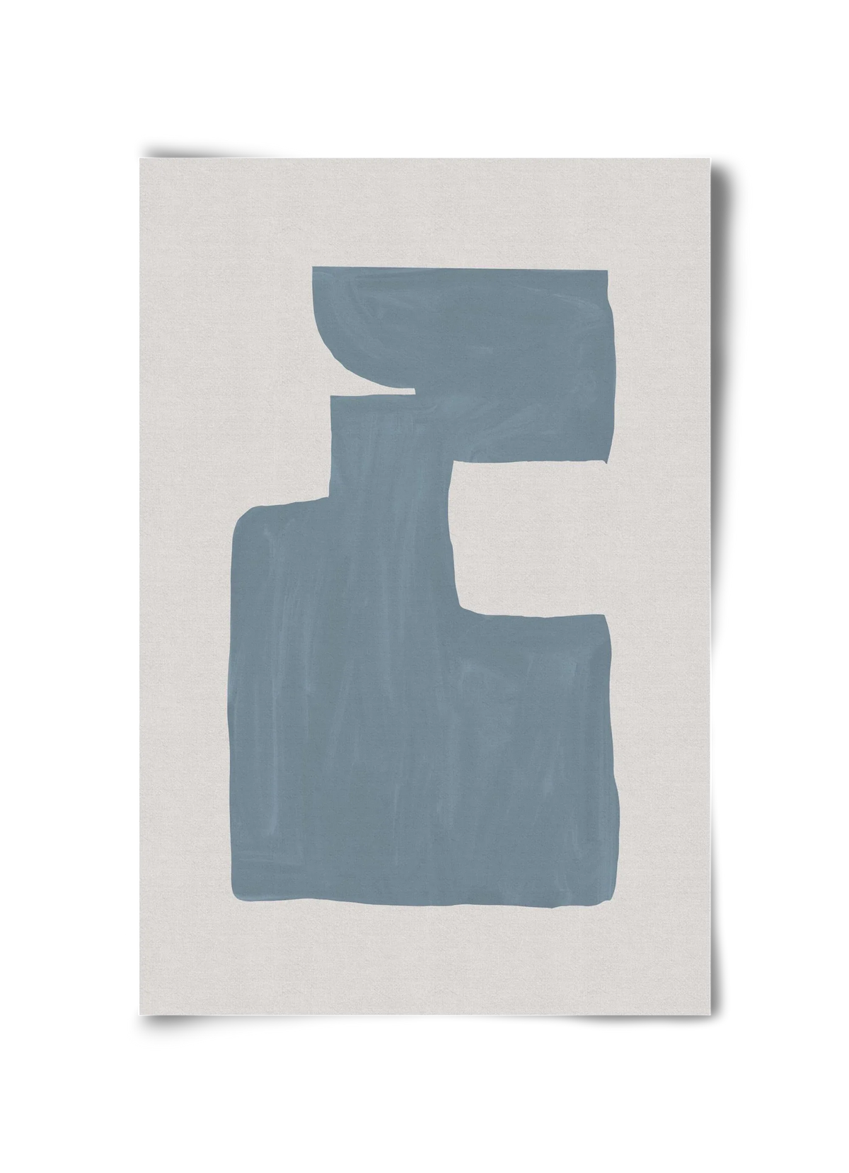 Mid Century Blue III - artbridge