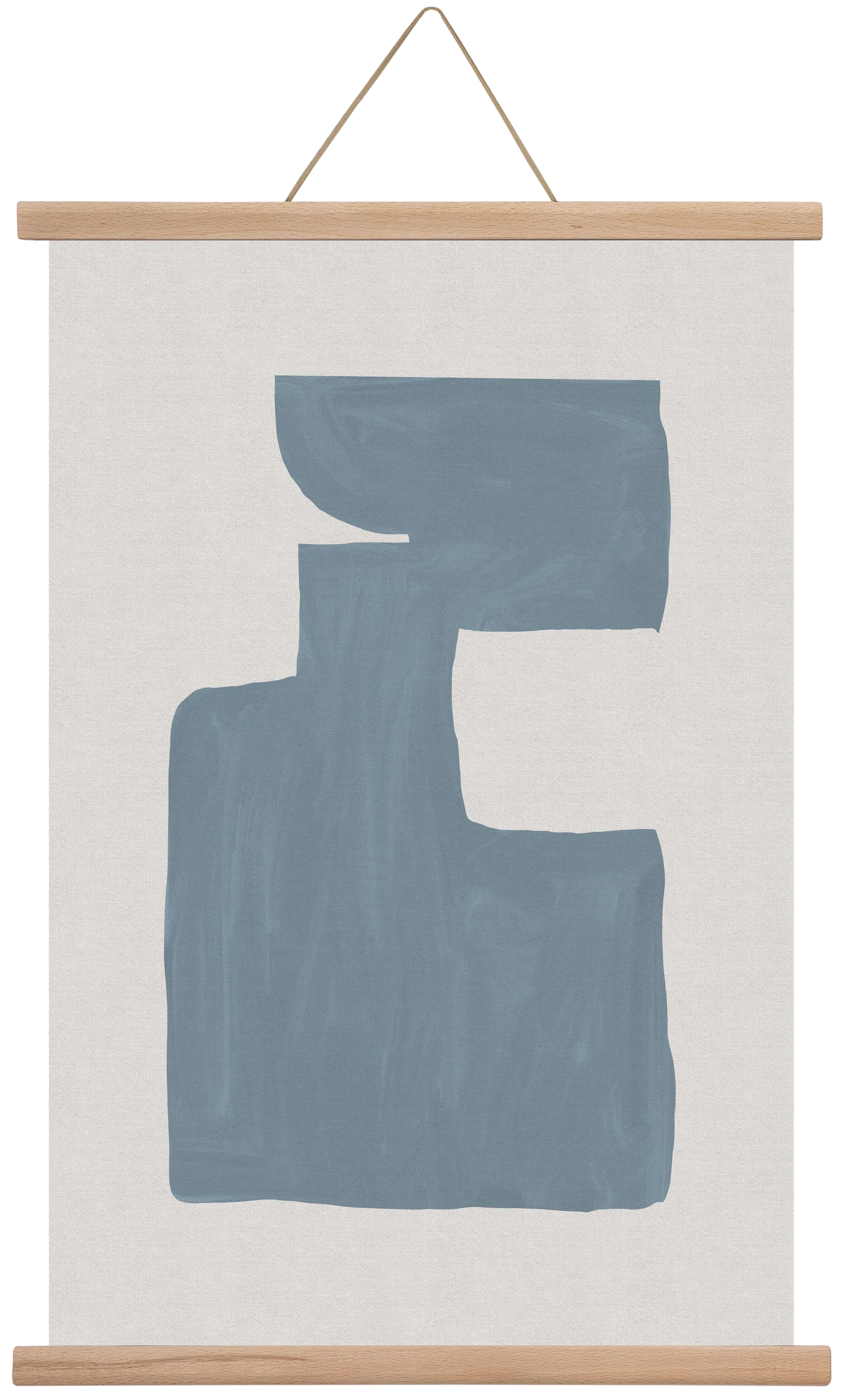 Mid Century Blue III - artbridge