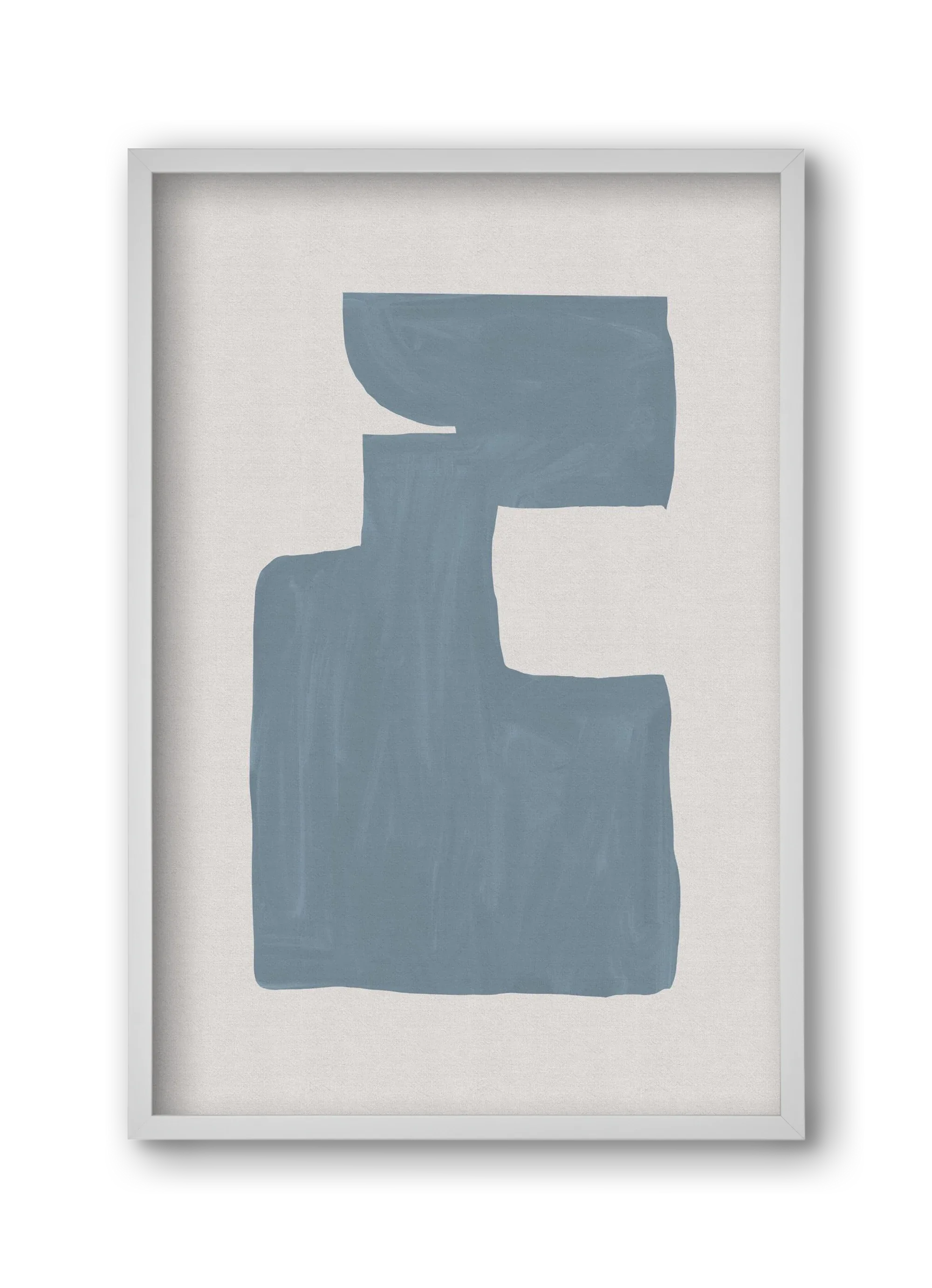 Mid Century Blue III - artbridge