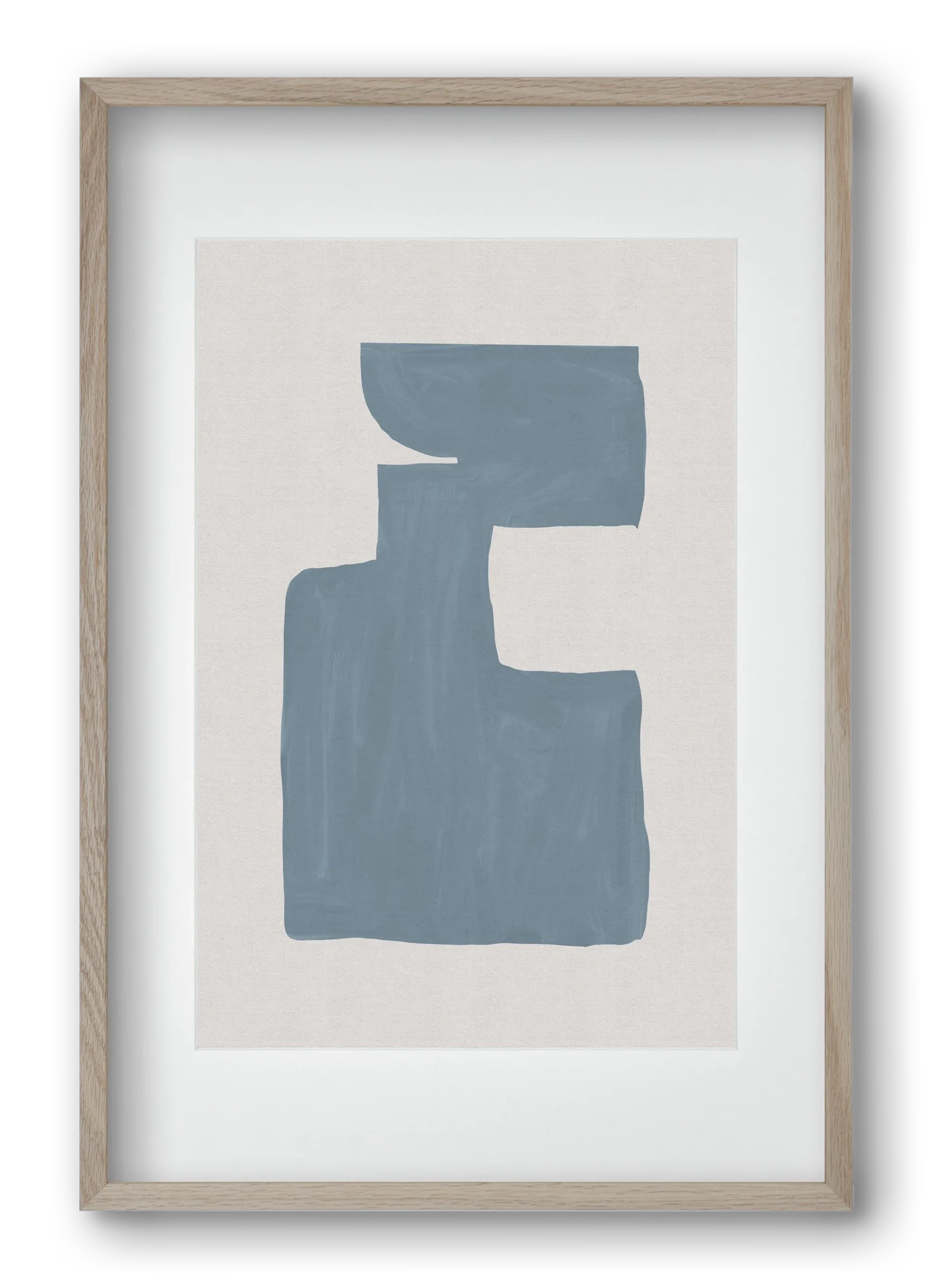 Mid Century Blue III - artbridge