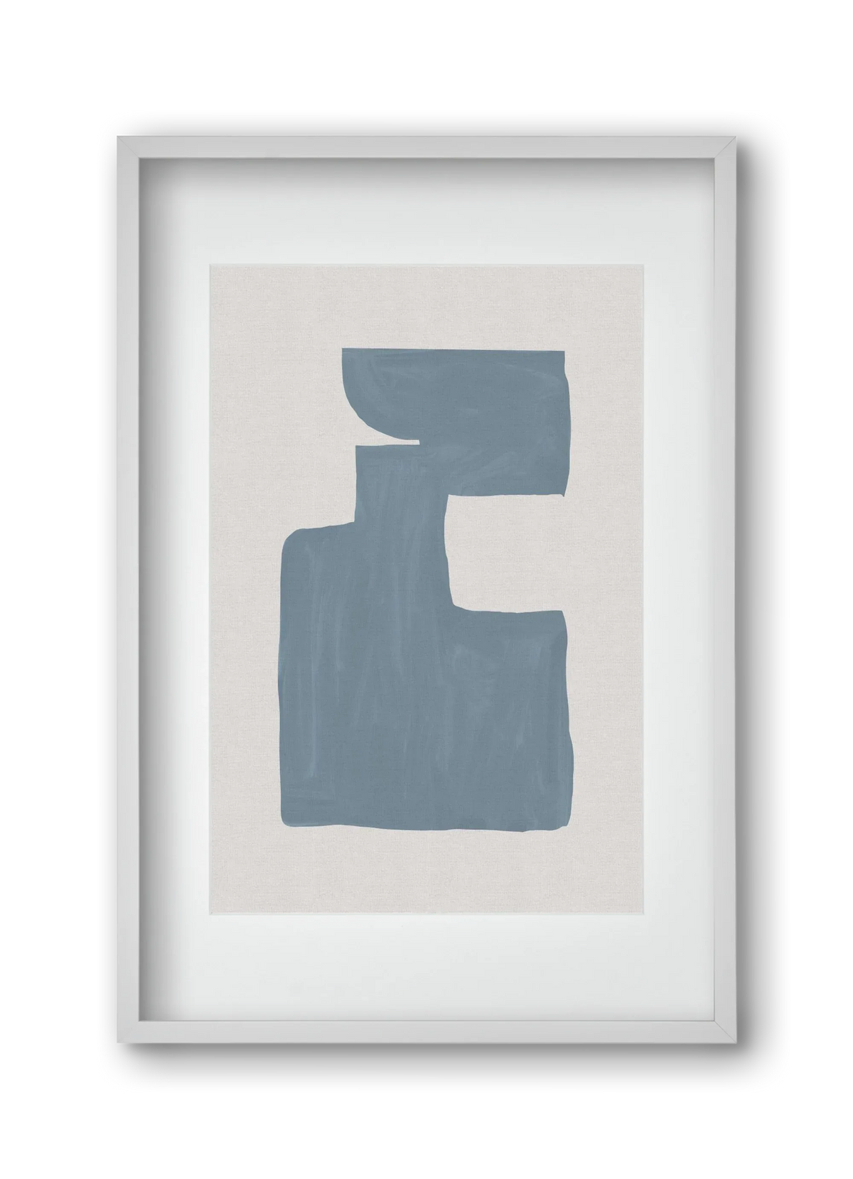 Mid Century Blue III - artbridge
