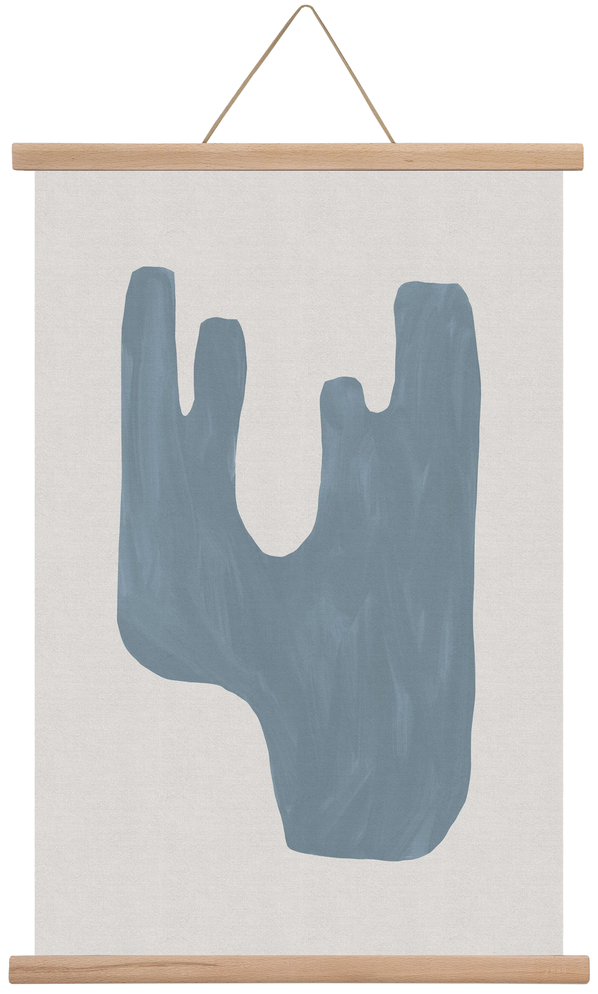 Mid Century Blue IV - artbridge